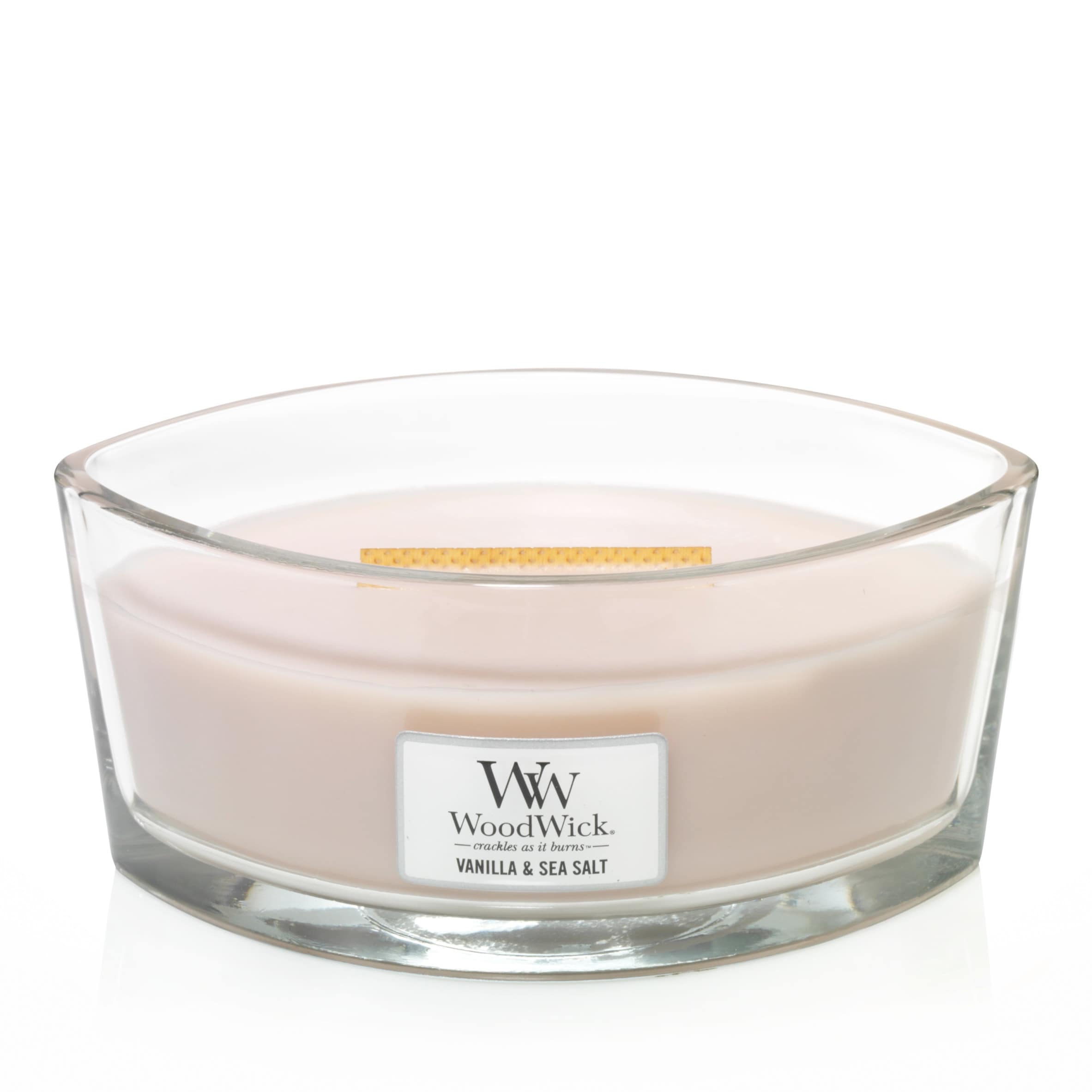 Woodwick Vanilla and Seasalt Eclipse Candle 453.6g thumbnail 2