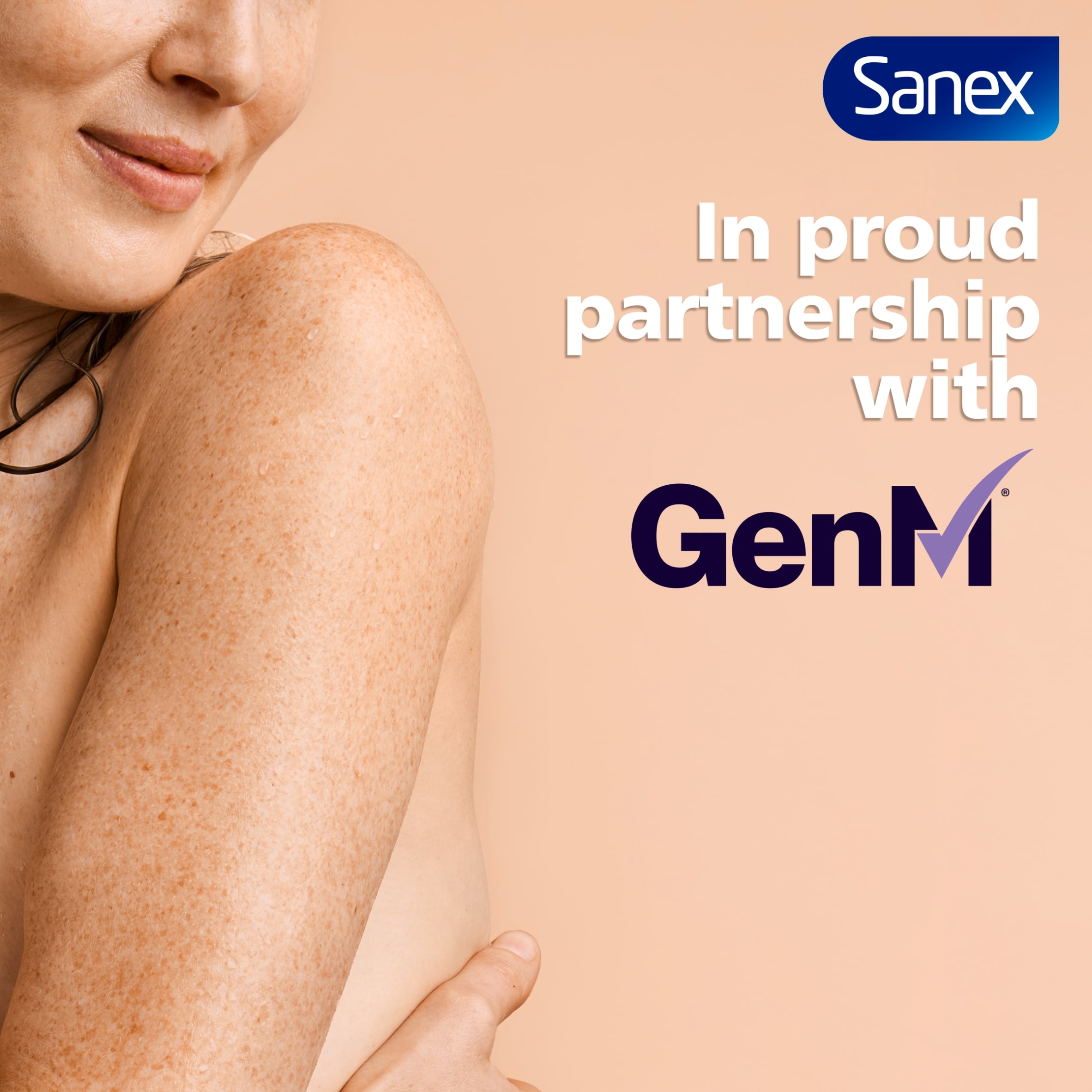 Sanex Expert Skin Health+ Menopause Shower Gel Body Wash 450ml thumbnail 4
