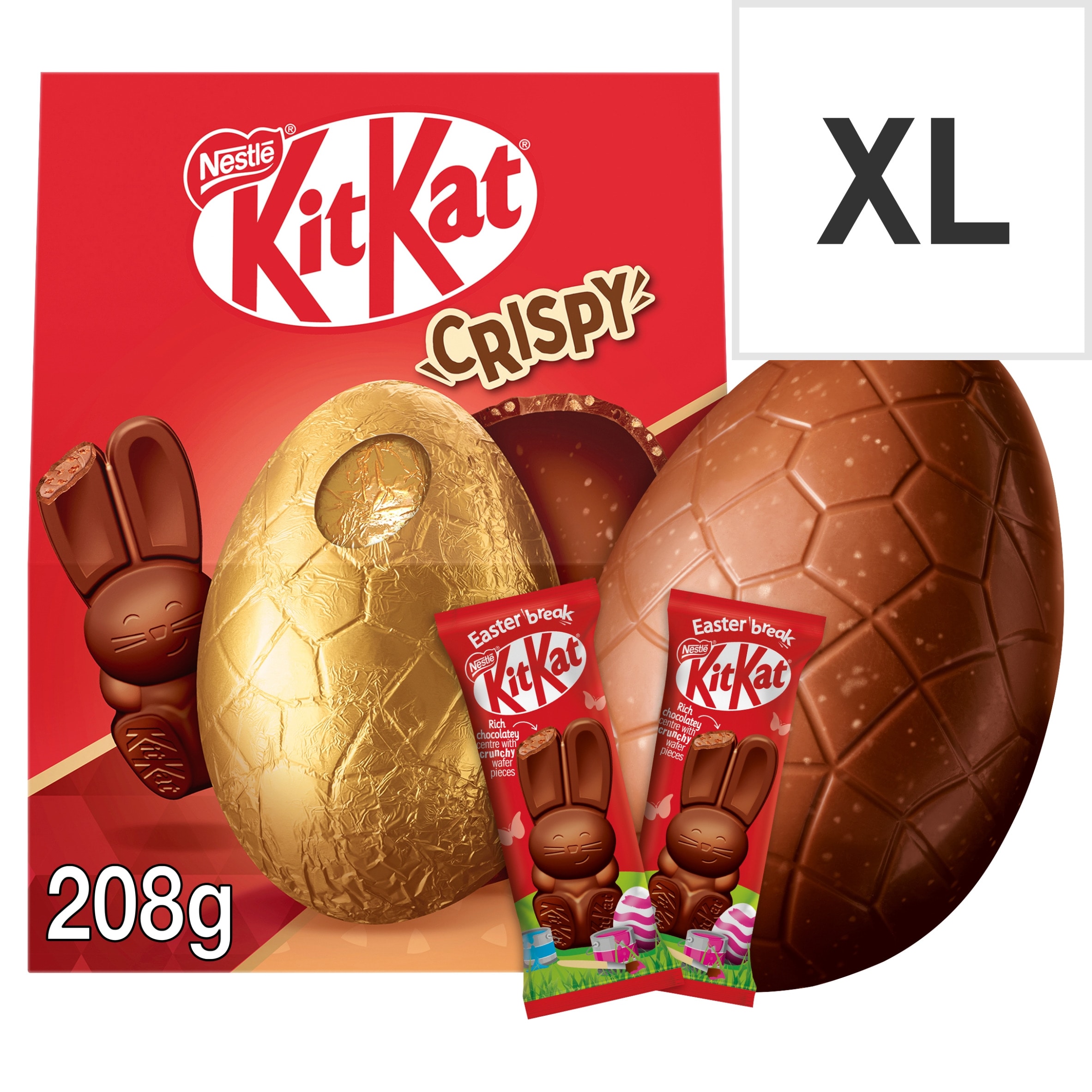 Kit Kat Chunky Milk Chocolate Giant Easter Egg 208g