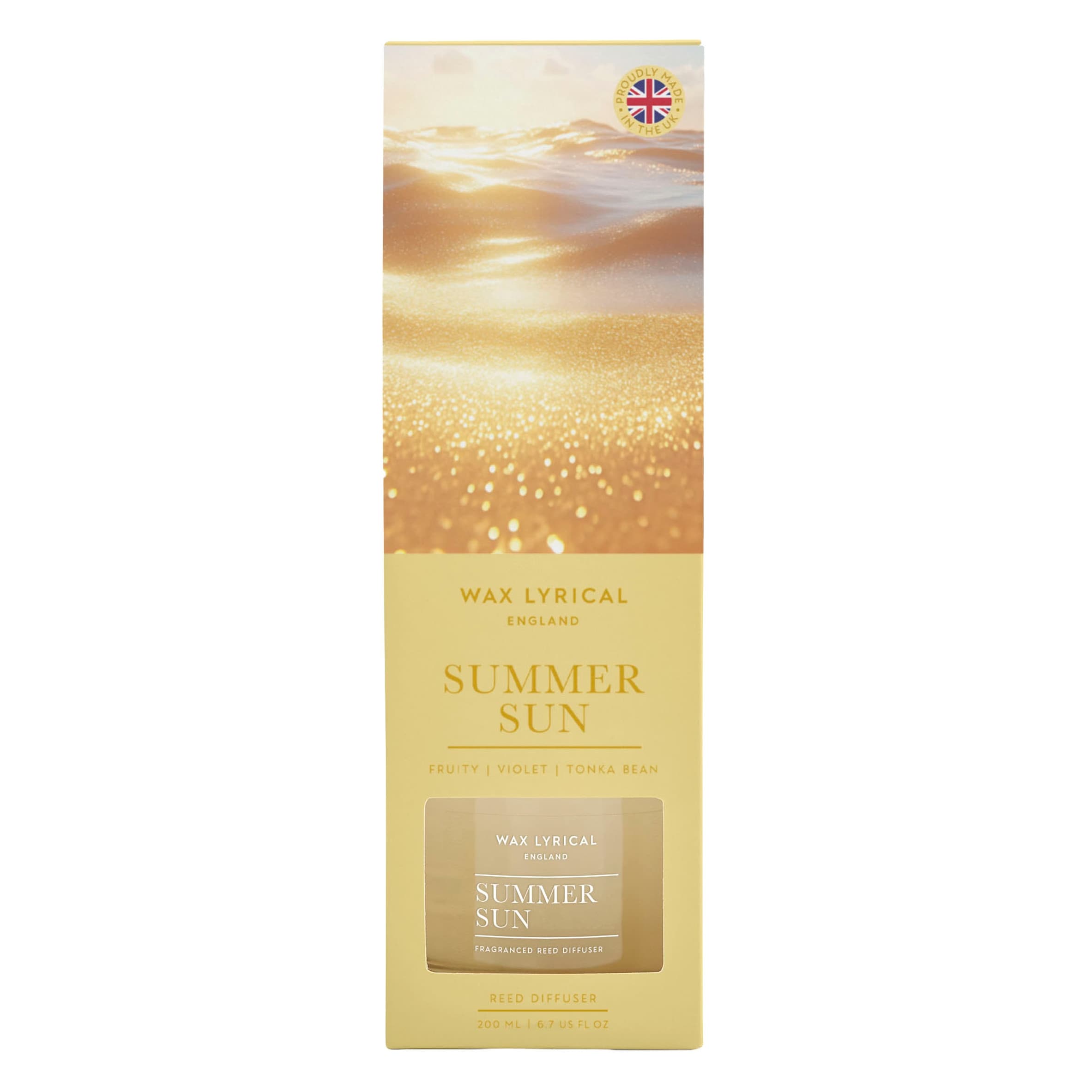 Wax Lyrical England Summer Sun Diffuser 200ml