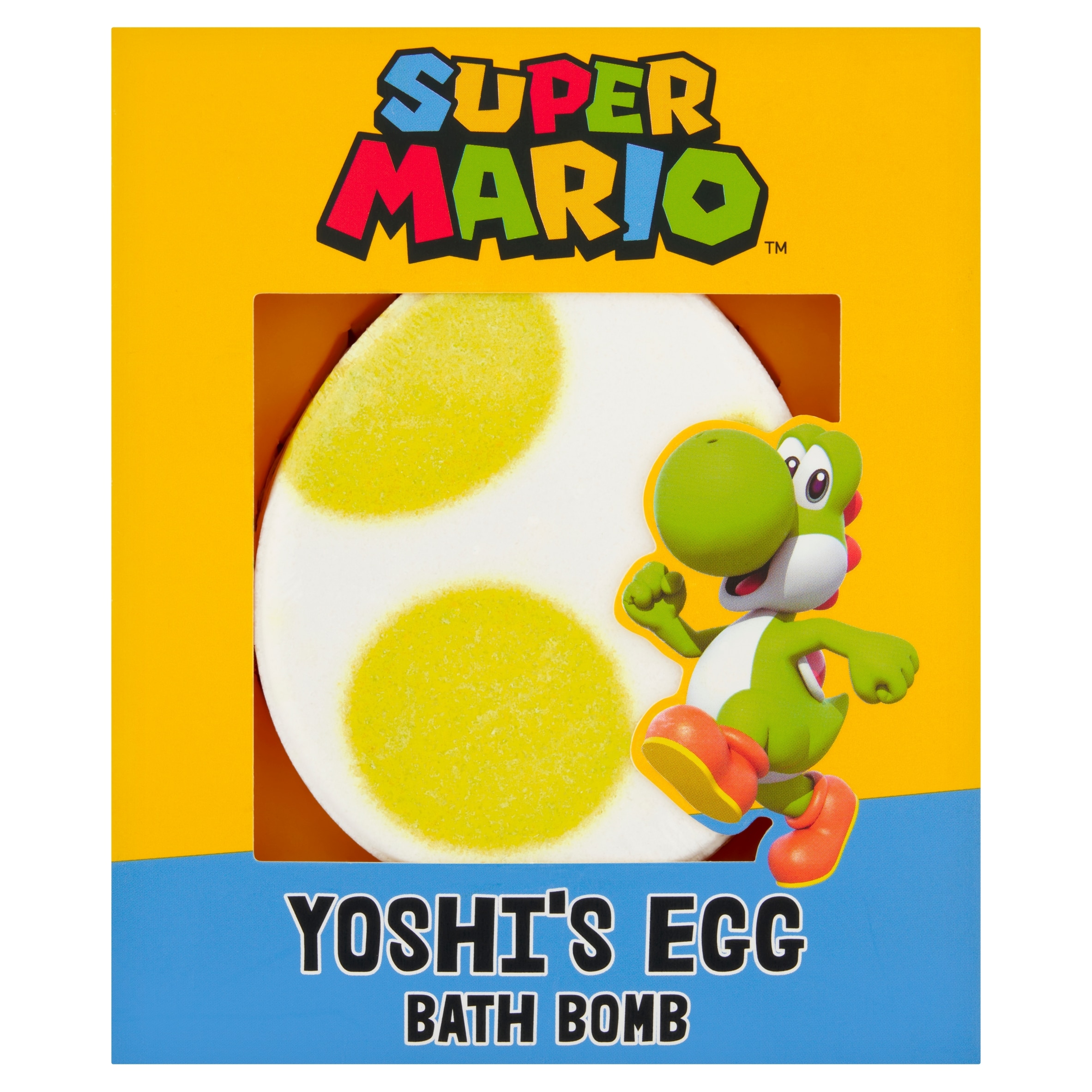 Super Mario yoshi egg bath bomb 150g