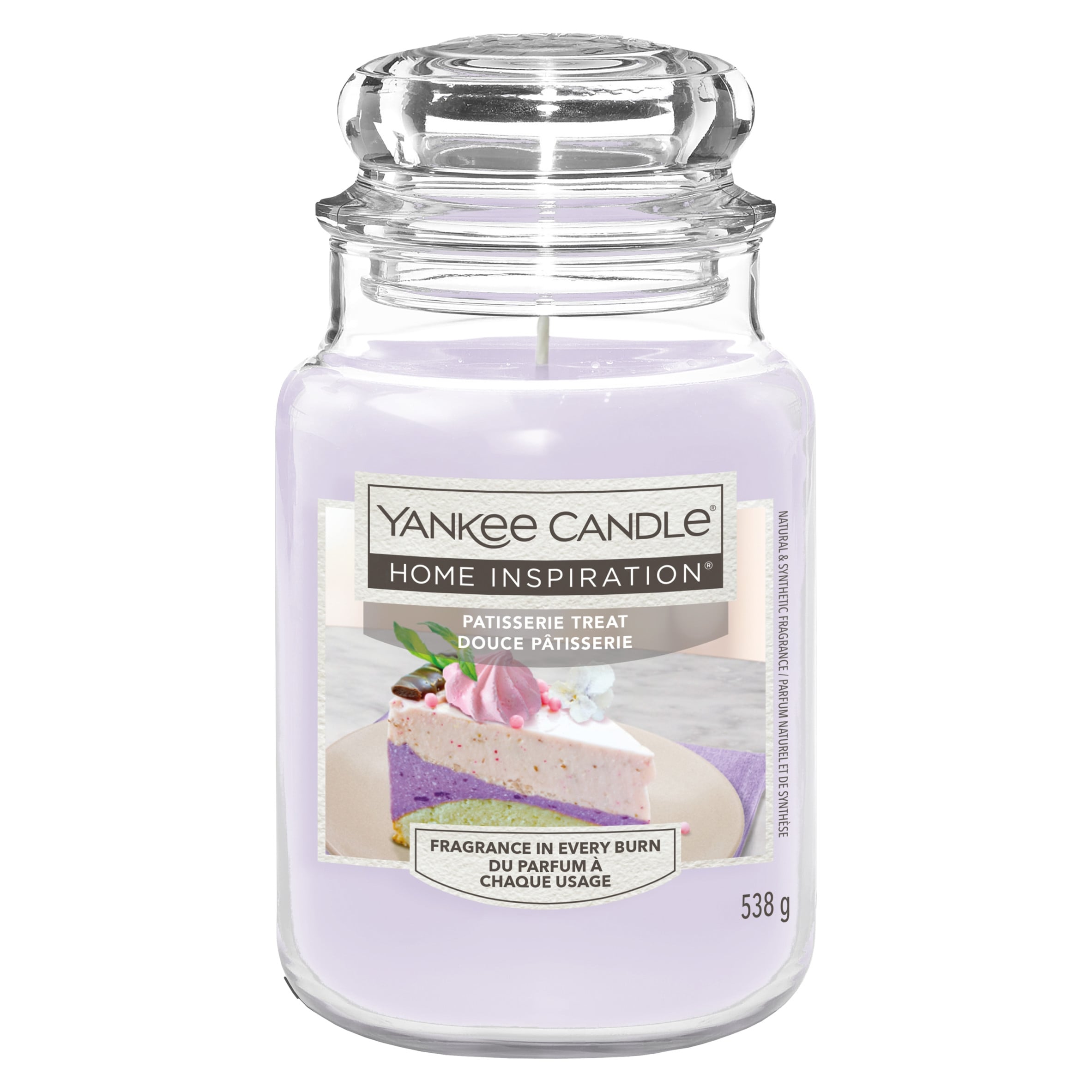 Yankee Candle Home Inspiration Patisserie Treat Large Jar 538g