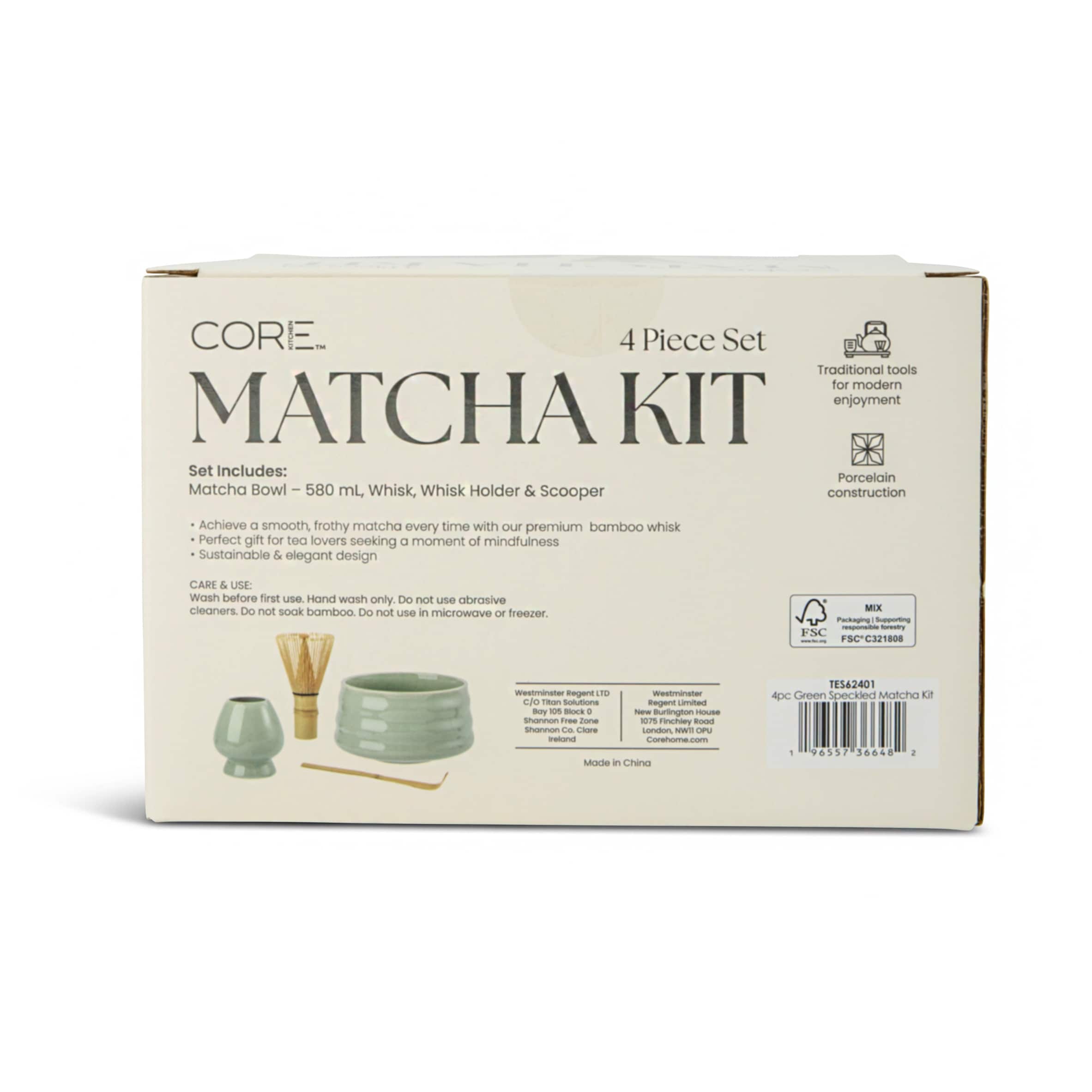 Core Kitchen Matcha Kit 4 Piece thumbnail 3