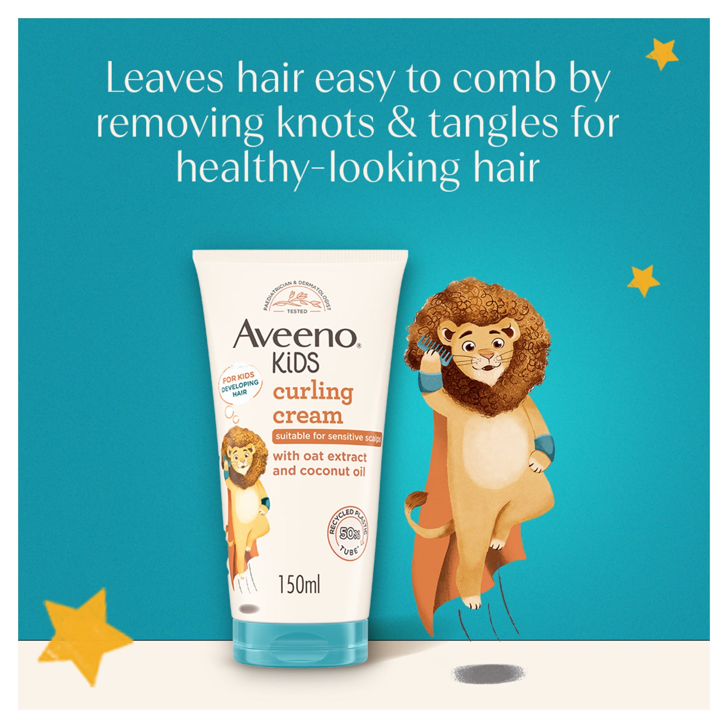 Aveeno Kids Curling Cream 150ml thumbnail 3