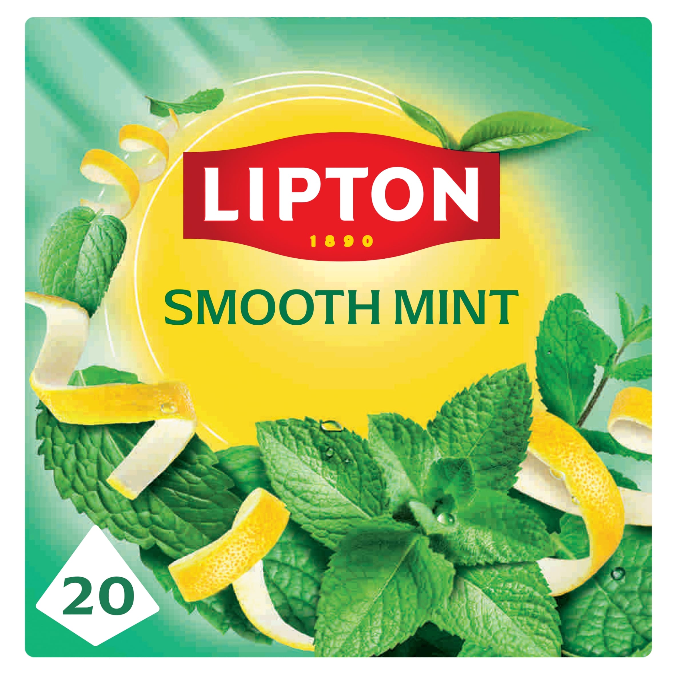 Lipton Smooth Mint 20 Tea Bags 34g