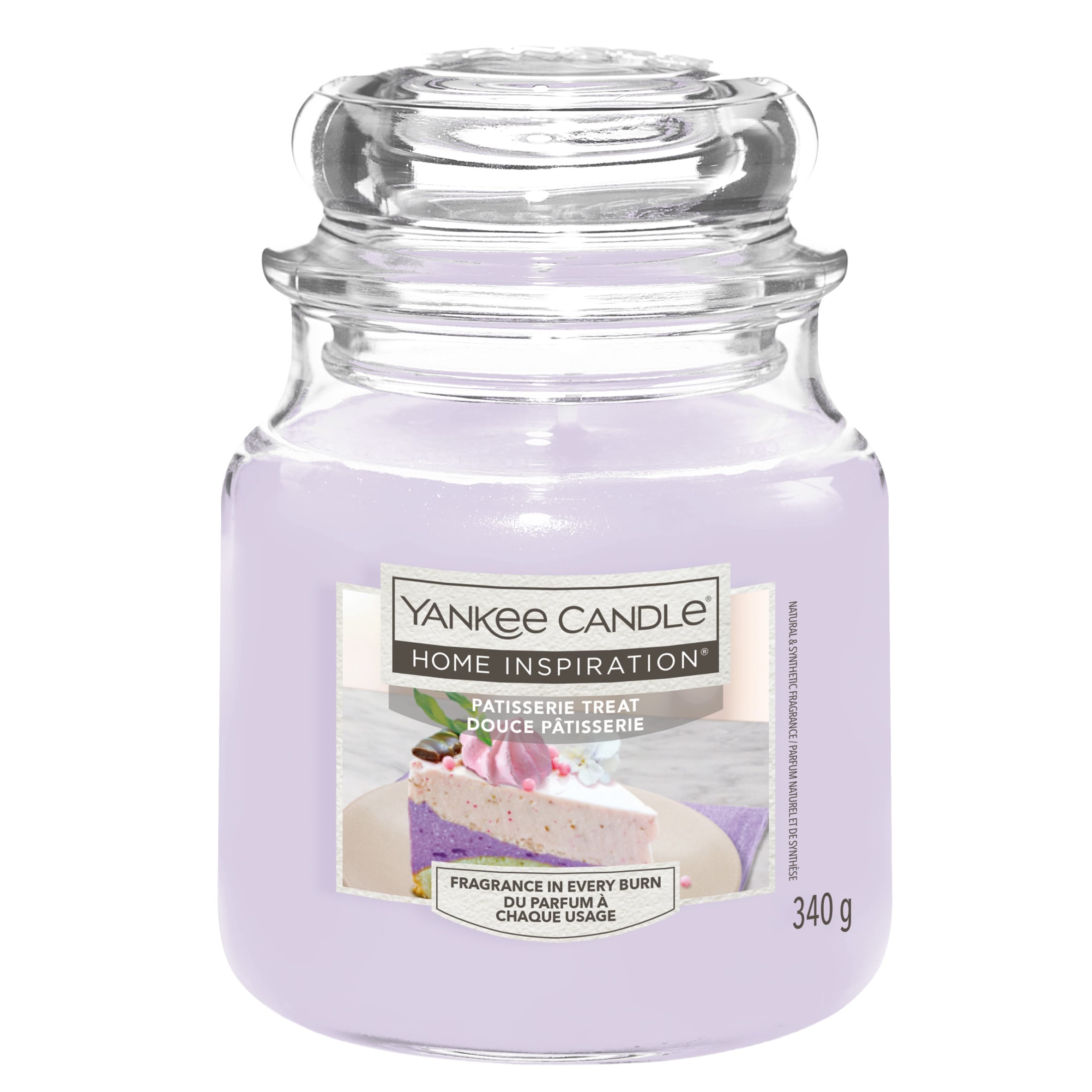 Yankee Candle Home Inspiration Patisserie Treat Medium Jar 340g