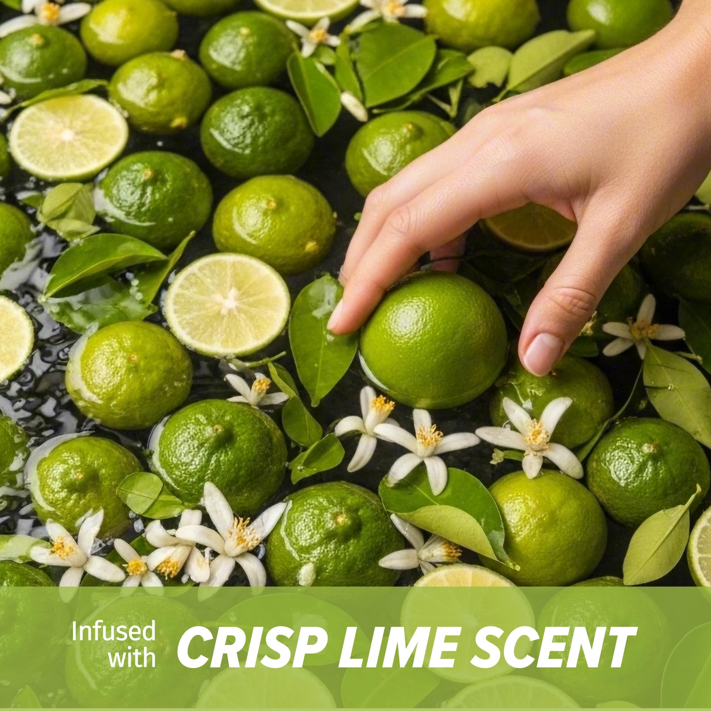 Herbal Essences Clarify and Shine Lime Scent Conditioner 250ml thumbnail 5