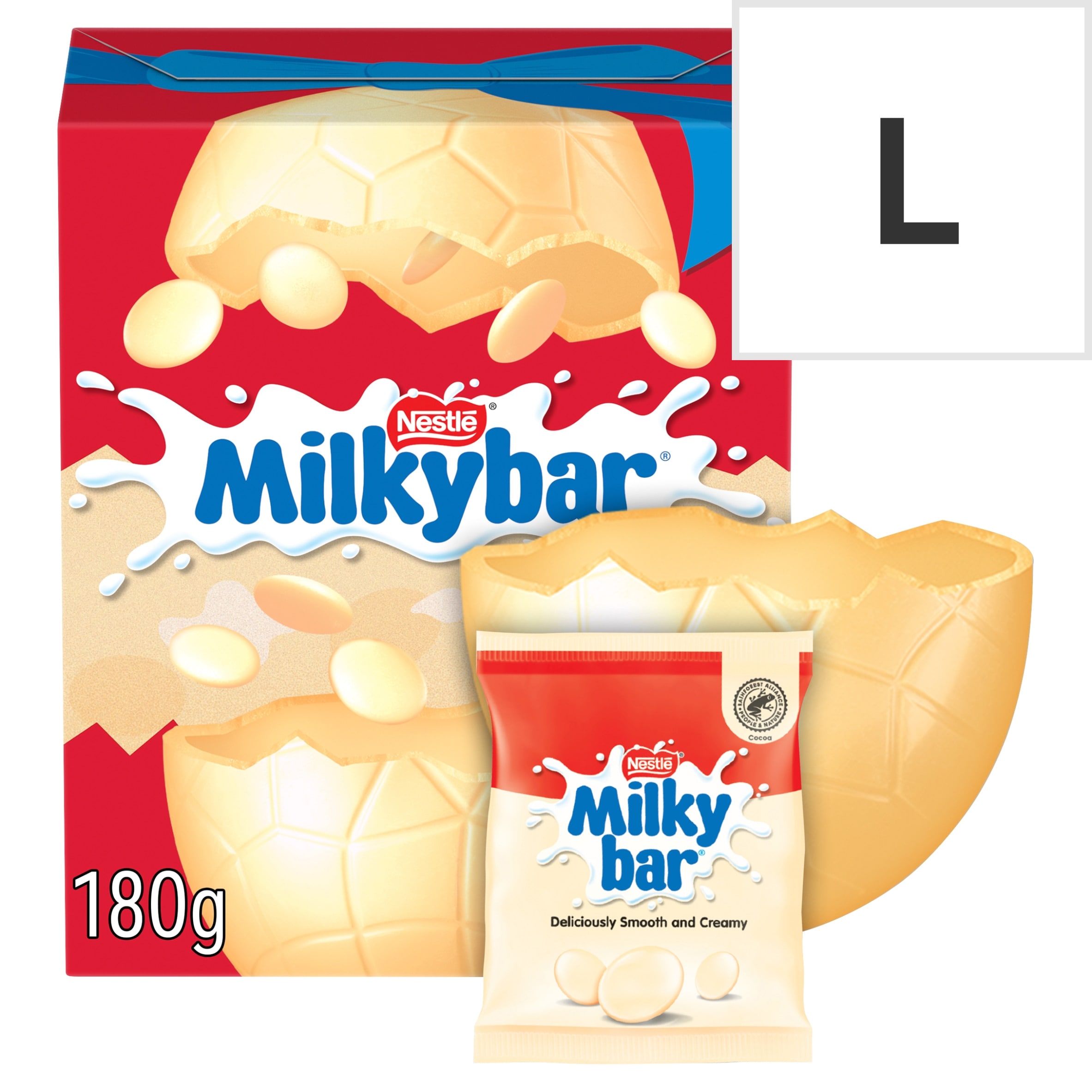 Milkybar White Chocolate Easter Egg 180g