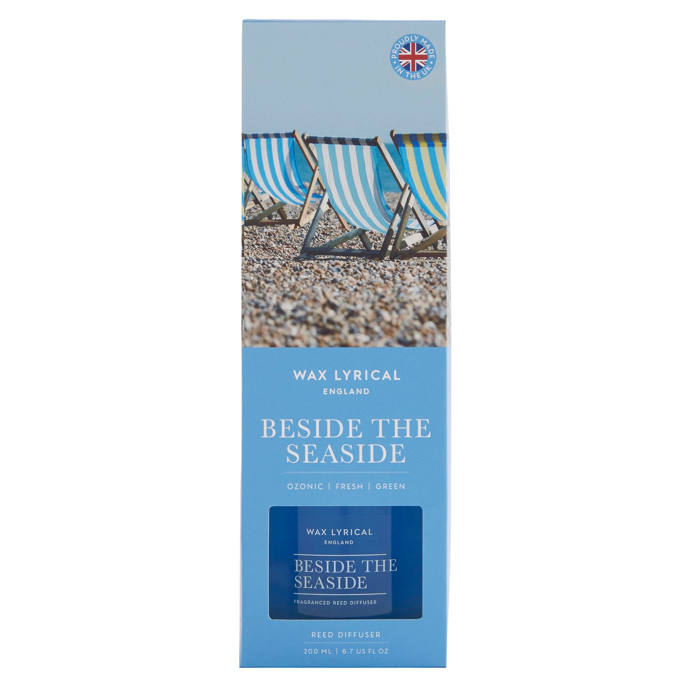 Wax Lyrical England Besides the Seaside Reed Diffuser 200ml