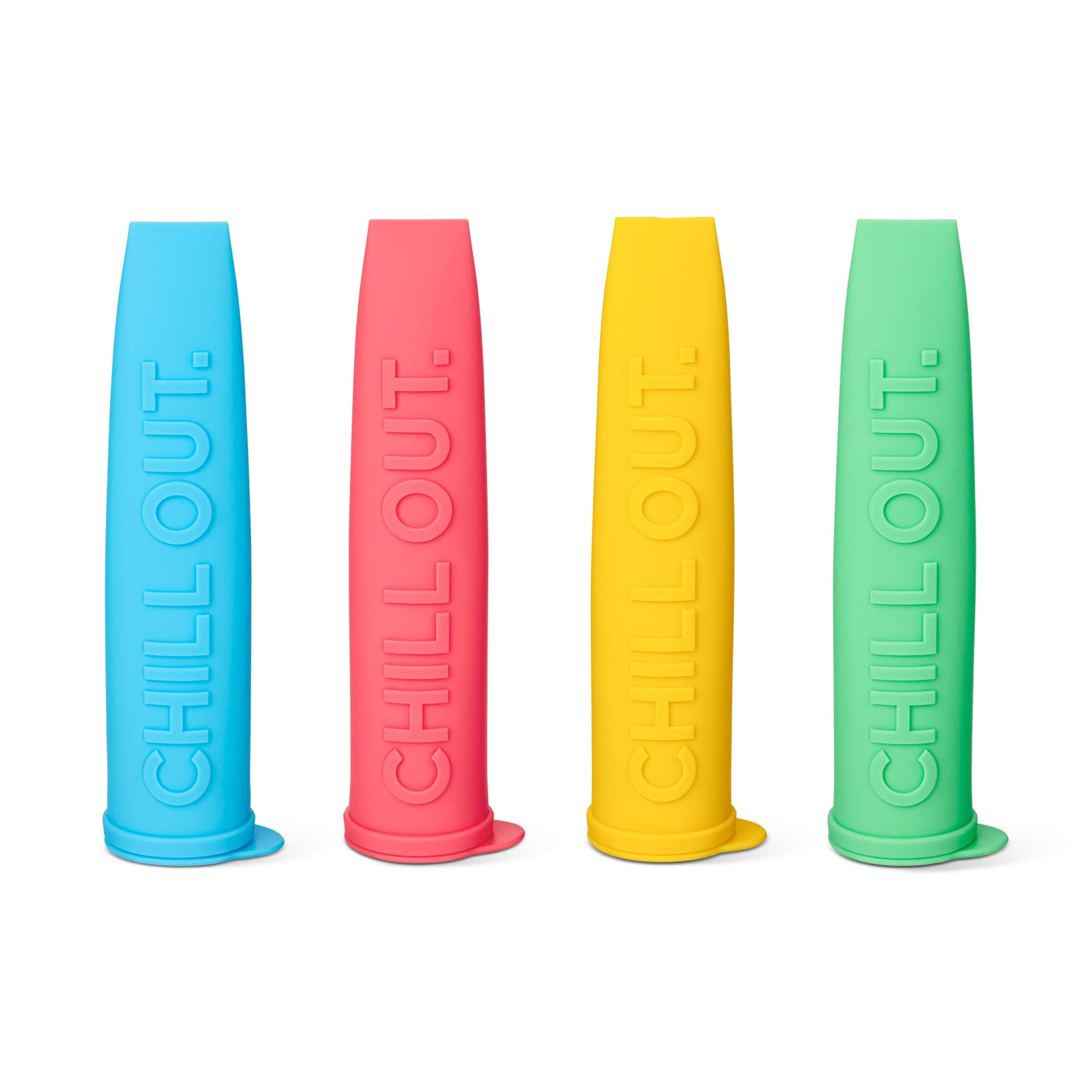 Core Kitchen Squeezy Lolly 4 Moulds Brights thumbnail 2