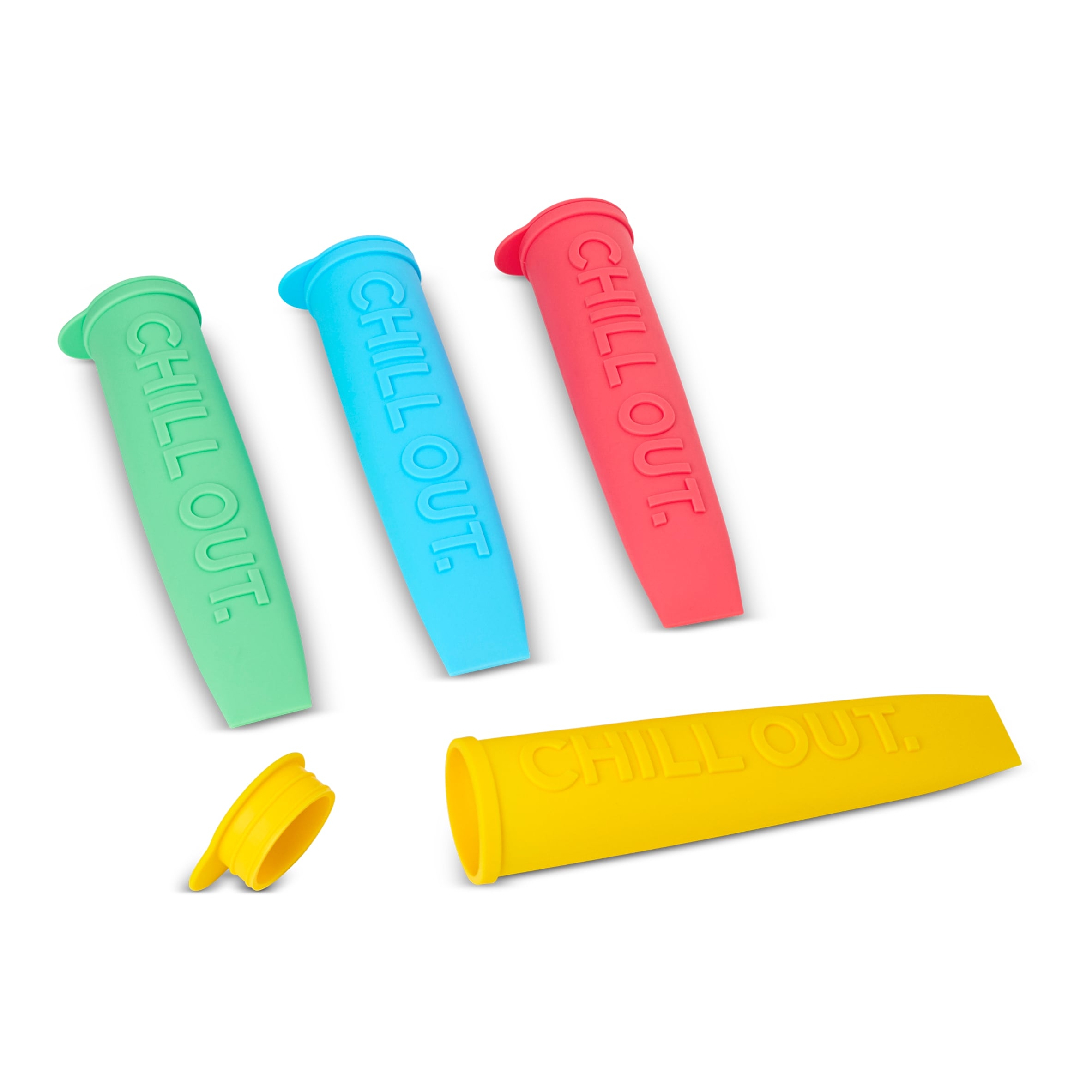 Core Kitchen Squeezy Lolly 4 Moulds Brights thumbnail 3