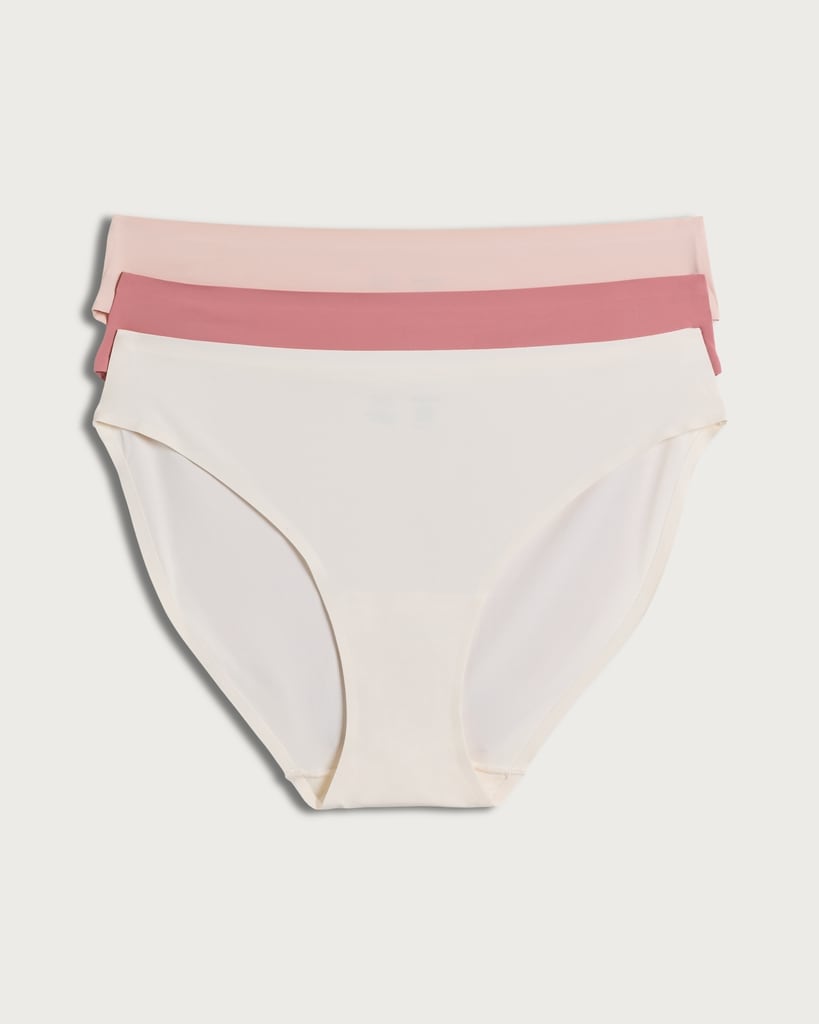 F&F 3-Pack Bonded Bikini Knickers in Multi thumbnail 4