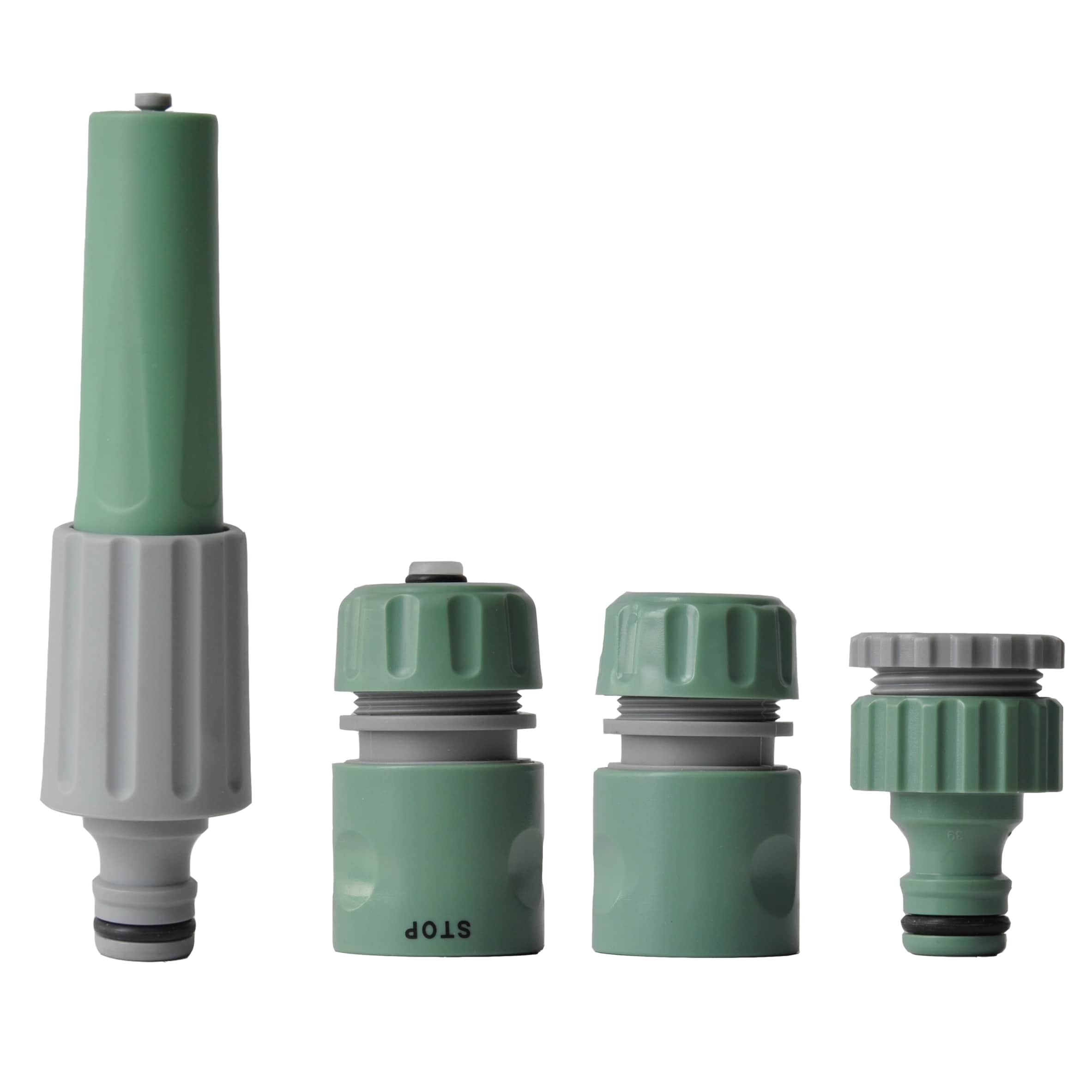 TESCO OUTDOOR HOSE ACCESSORY SET 4 PIECE