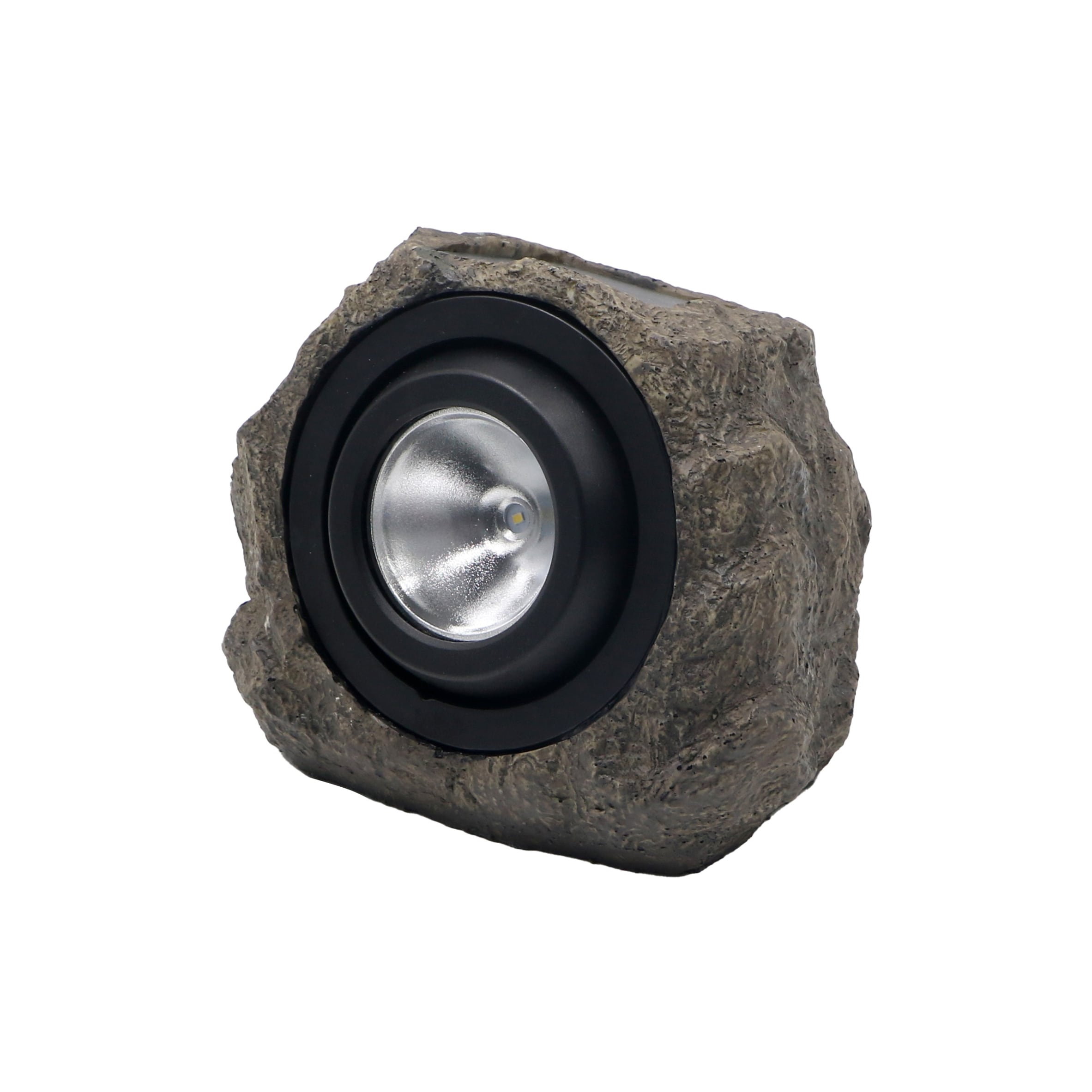 TESCO OUTDOOR SOLAR ROCK LIGHT LARGE