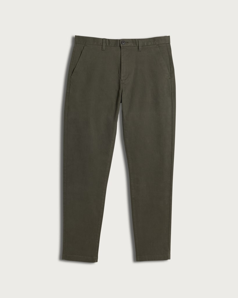 F&F FREEF!T® Slim Leg Chino Trousers in Khaki thumbnail 4