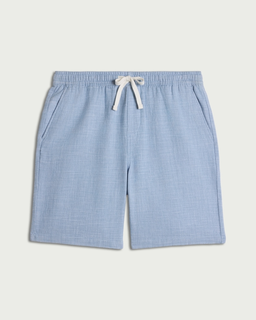 F&F Pure Cotton Drawstring Shorts in Navy thumbnail 4