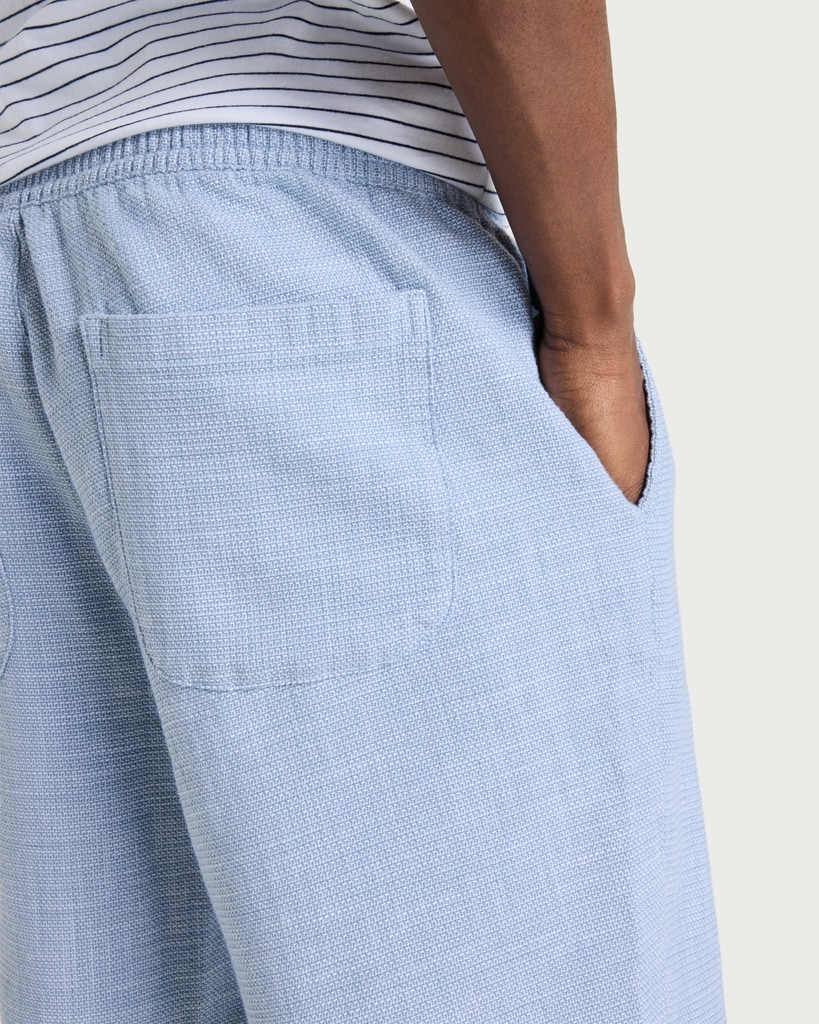 F&F Pure Cotton Drawstring Shorts in Navy thumbnail 3