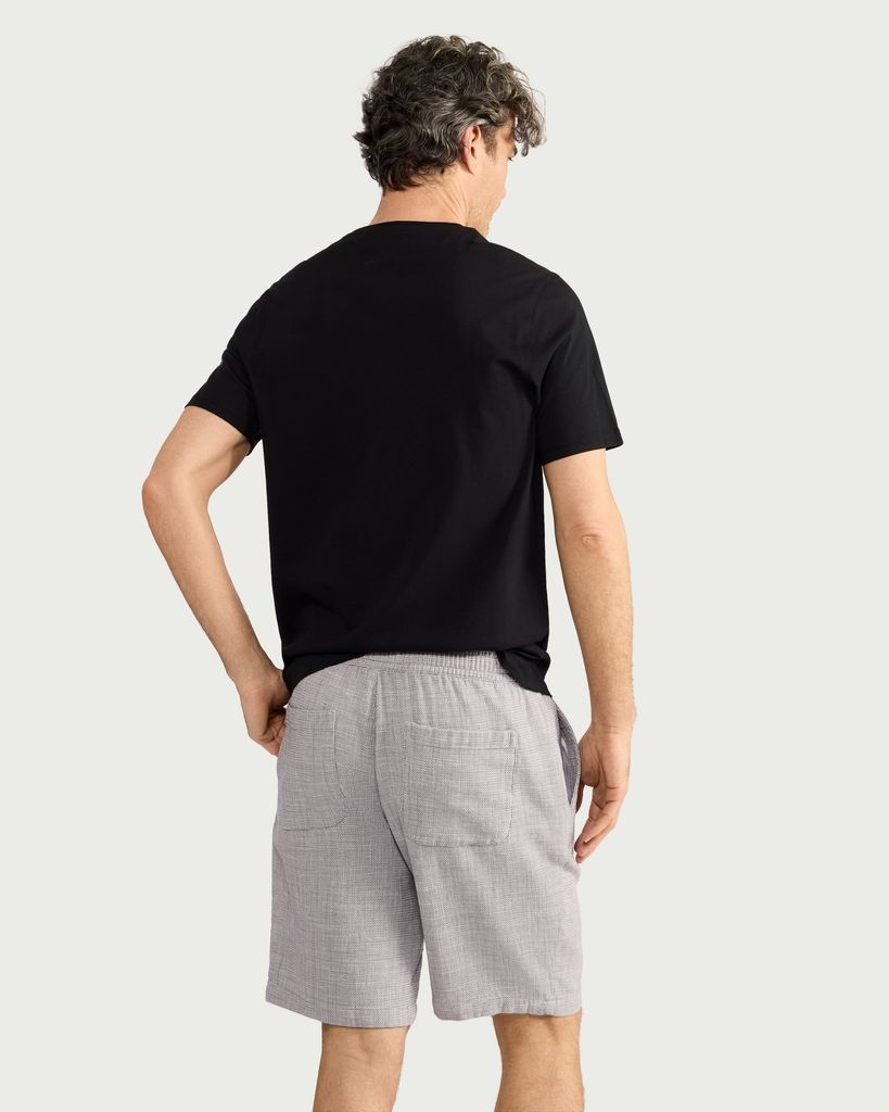 F&F Pure Cotton Drawstring Shorts in Grey thumbnail 3