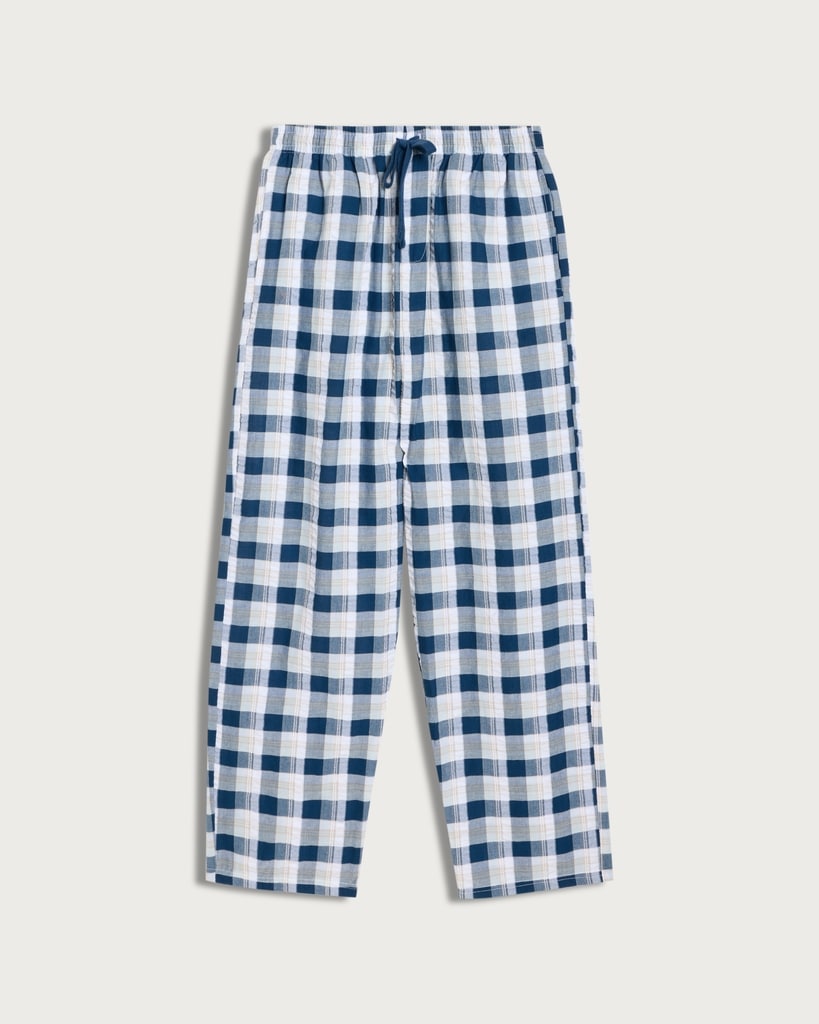 F&F Seersucker Check Print Drawstring Pyjama Bottoms in Multi thumbnail 4