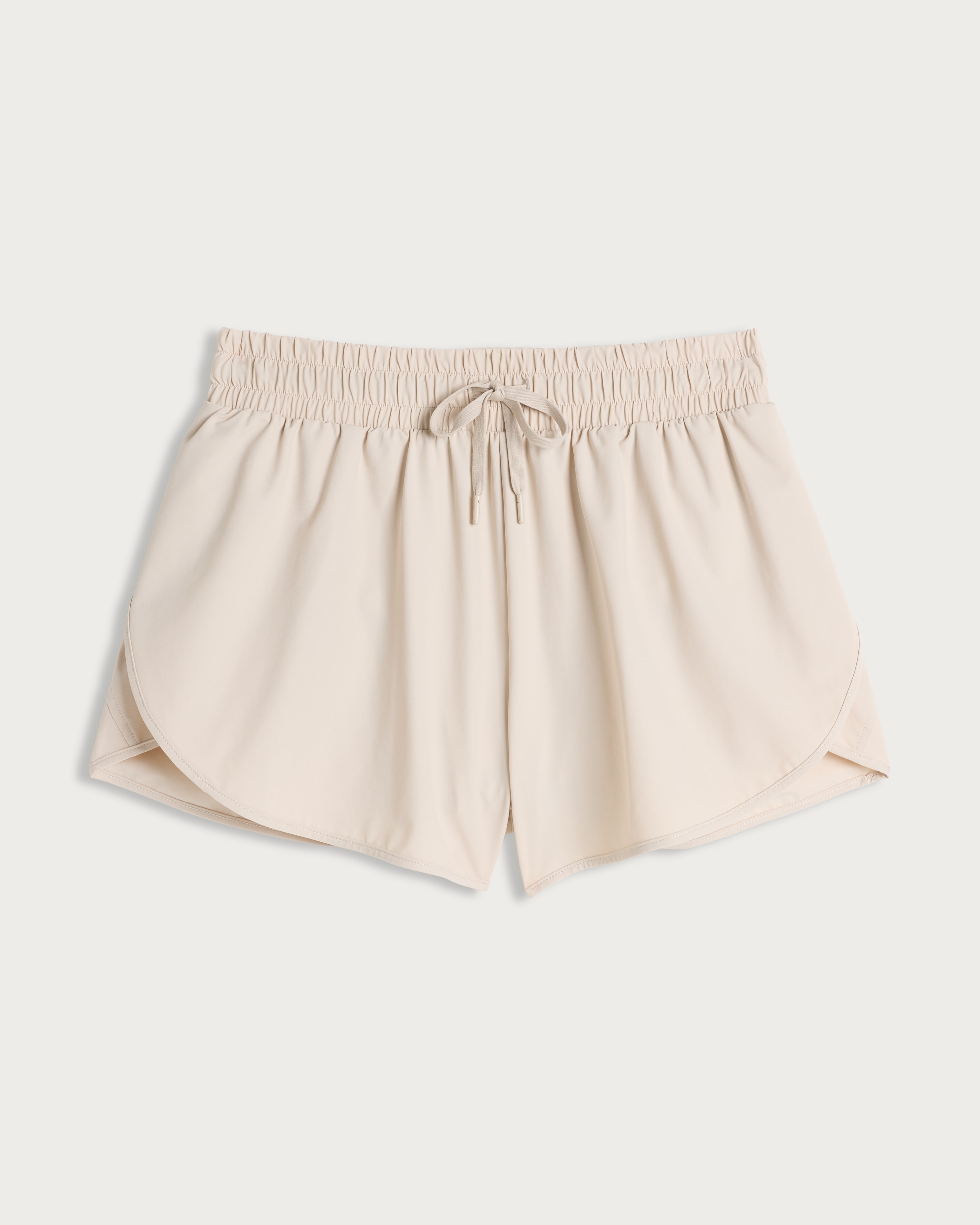 F&F Active ULTRARUN Running Shorts in Cream thumbnail 4