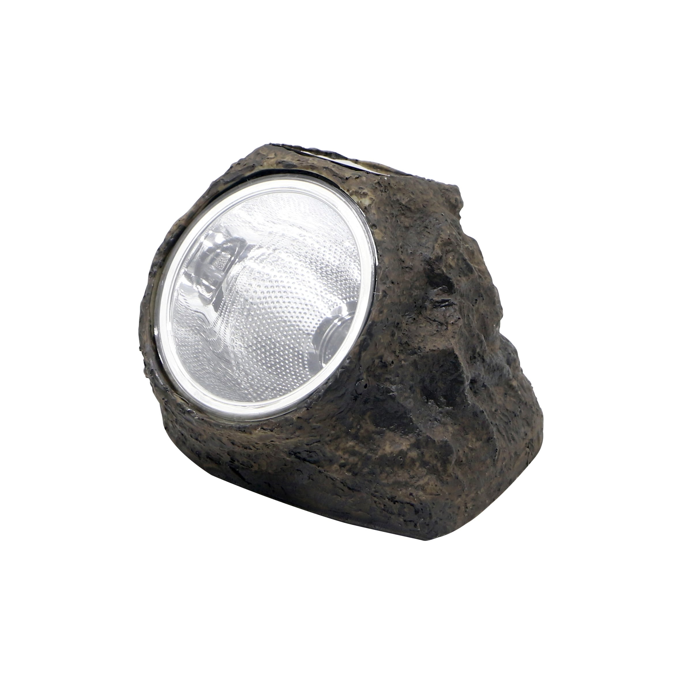 TESCO OUTDOOR SOLAR ROCK LIGHT SMALL