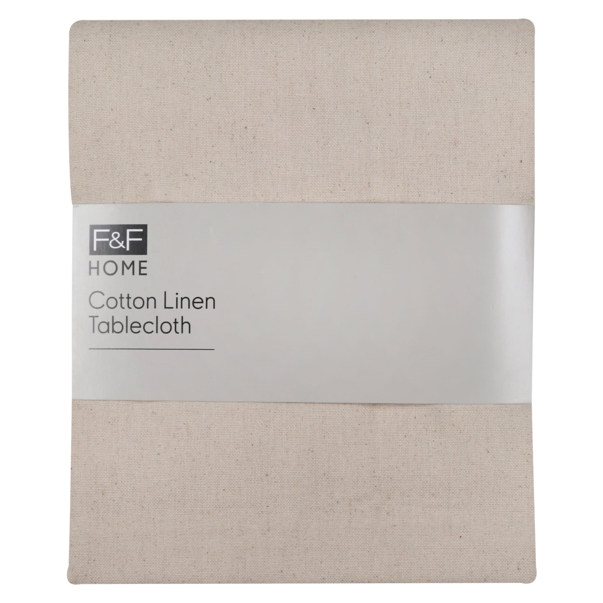 F&F Home Cotton Linen Tablecloth