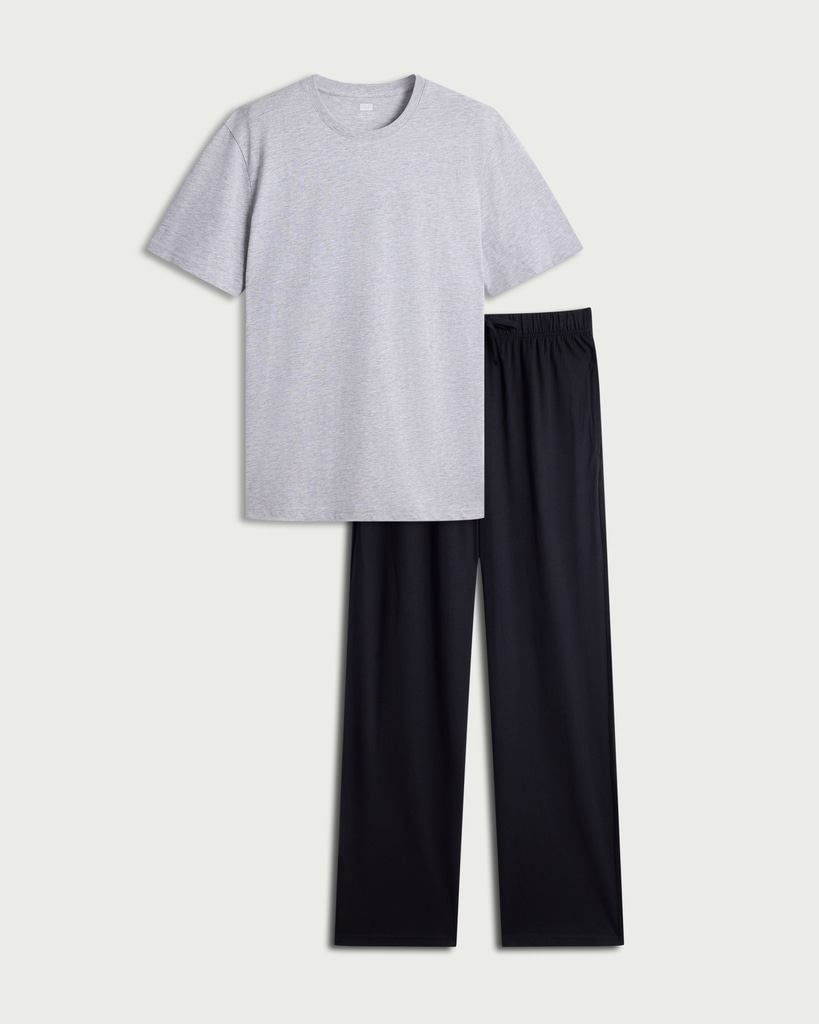 F&F Cotton Rich Pyjama Set in Multi thumbnail 4