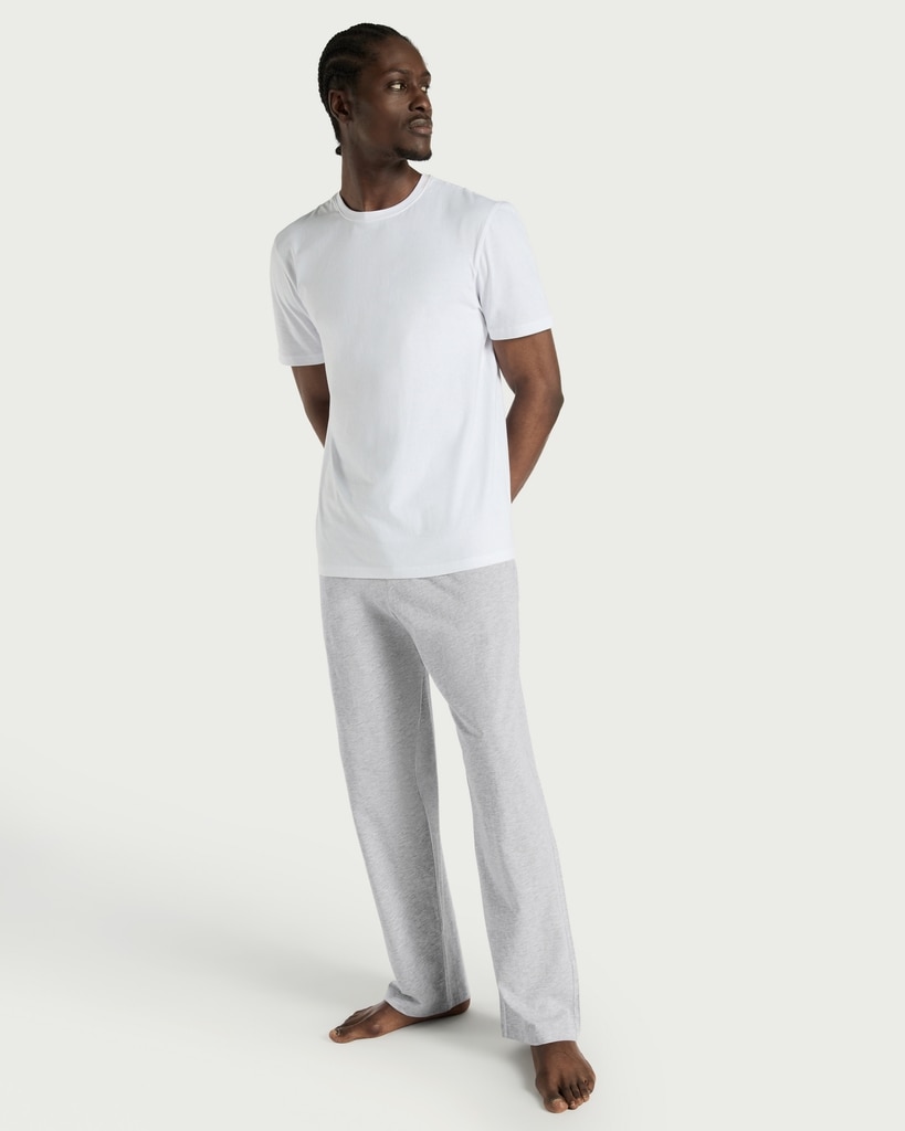 F&F 2-Pack Cotton Rich Pyjama Bottoms in Multi thumbnail 2