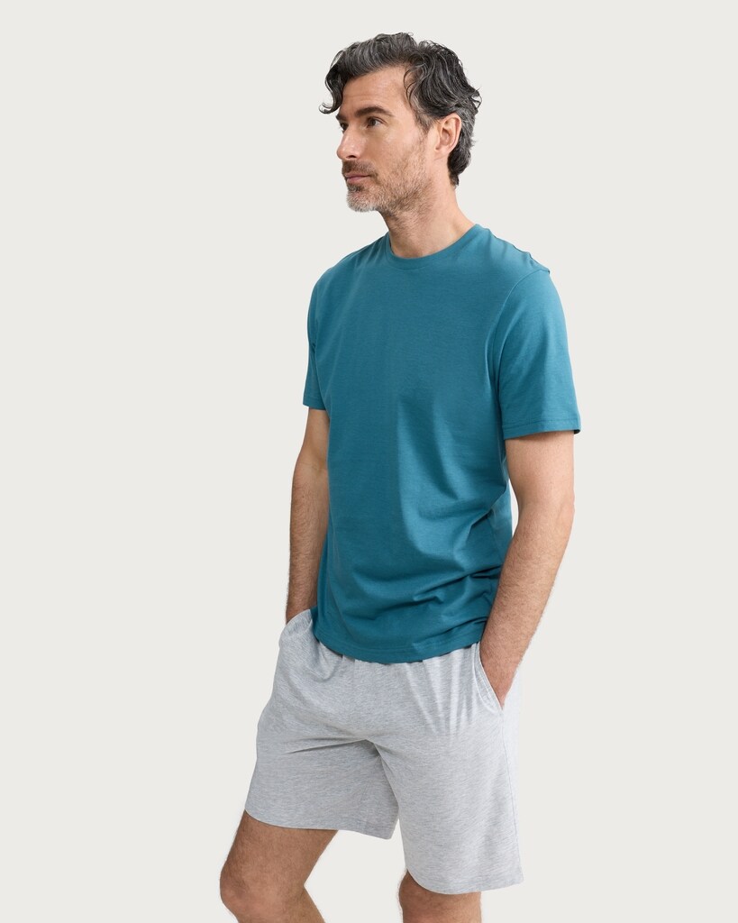 F&F Cotton Rich Short Pyjama Set in Multi thumbnail 2