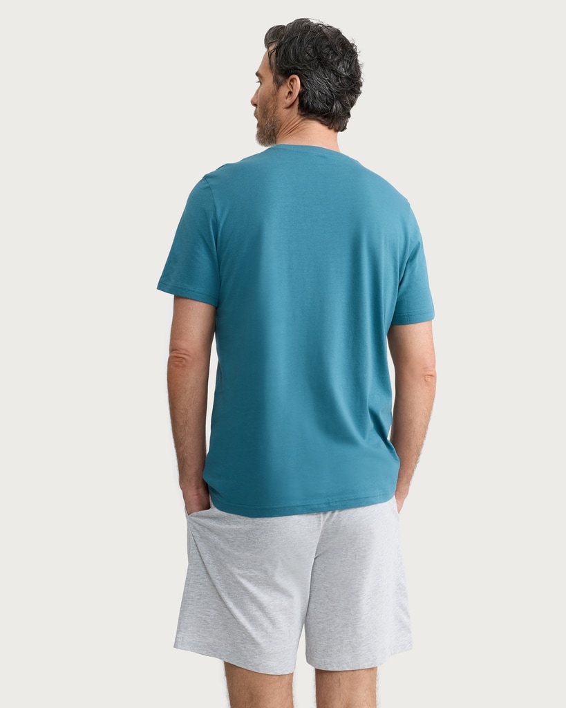 F&F Cotton Rich Short Pyjama Set in Multi thumbnail 3
