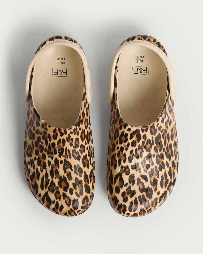 F&F Slip On Clogs in Multi thumbnail 2