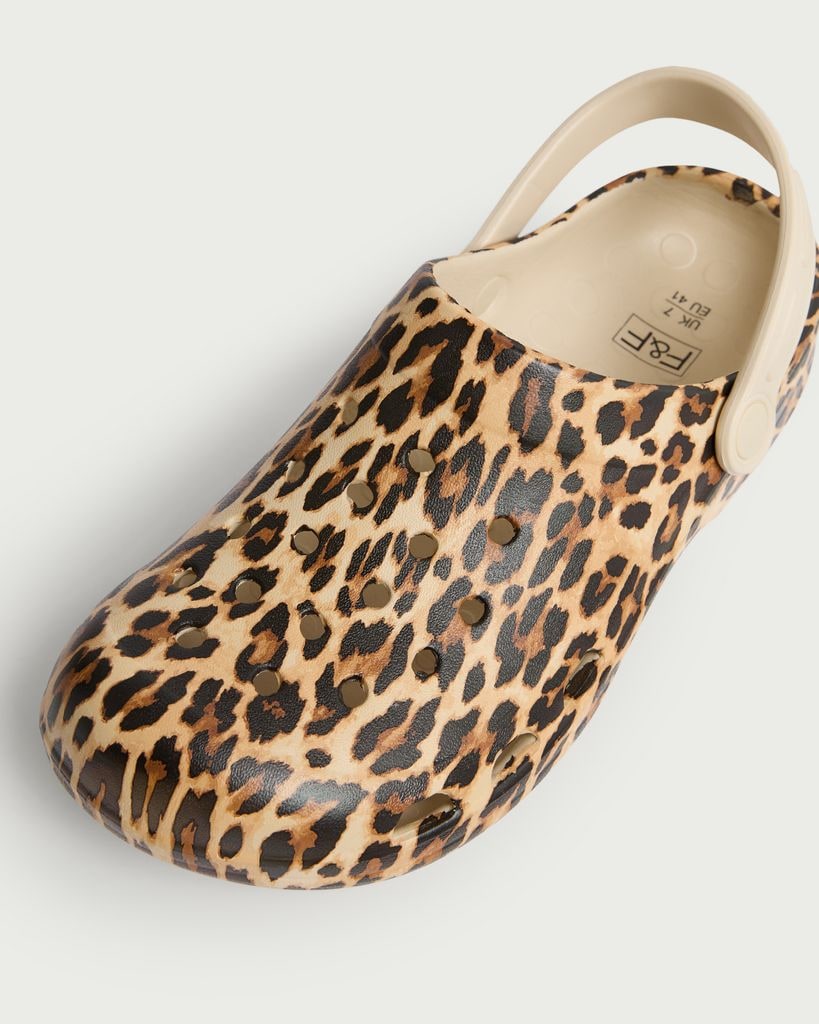 F&F Slip On Clogs in Multi thumbnail 3
