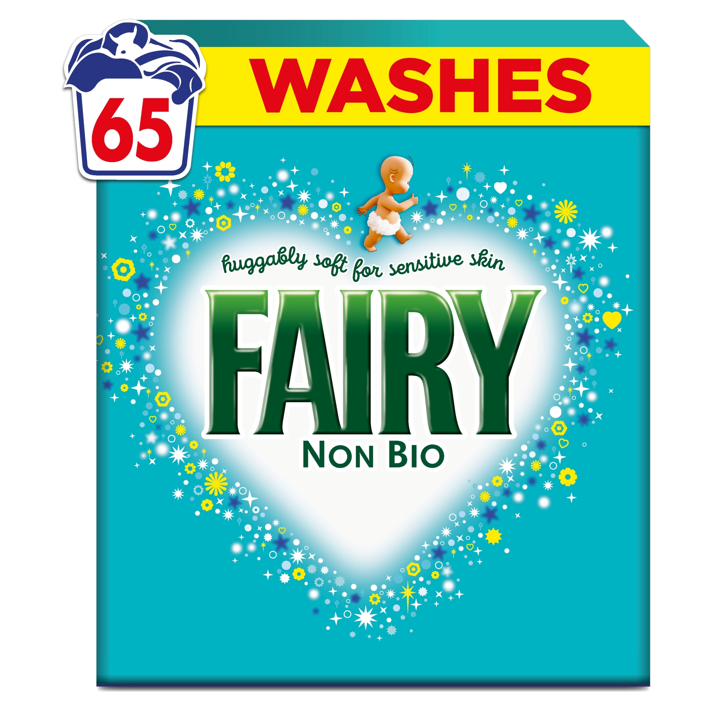 Fairy Non Bio Washing Powder 65 Washes 3250g