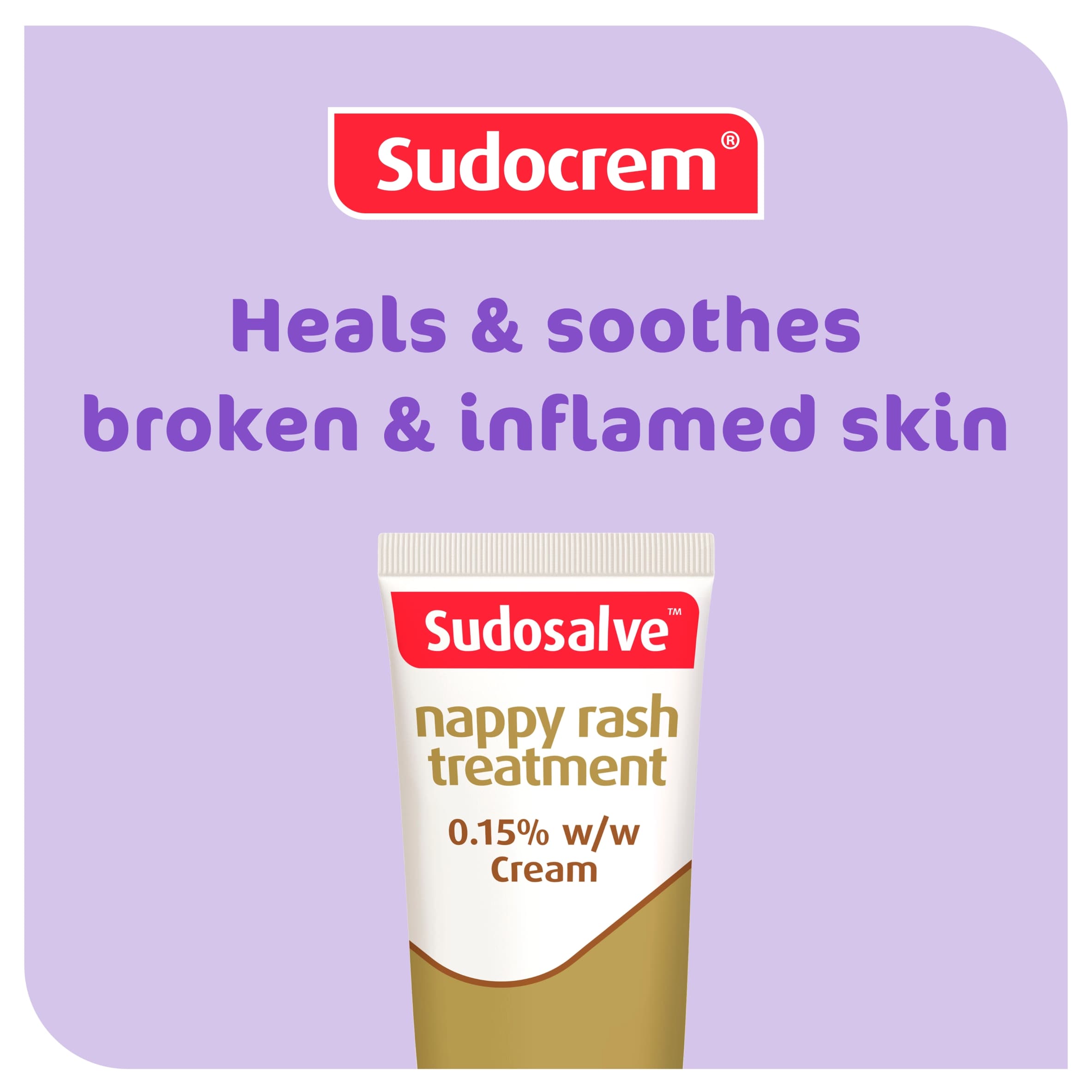 Sudosalve Nappy Rash Treatment 25g thumbnail 3