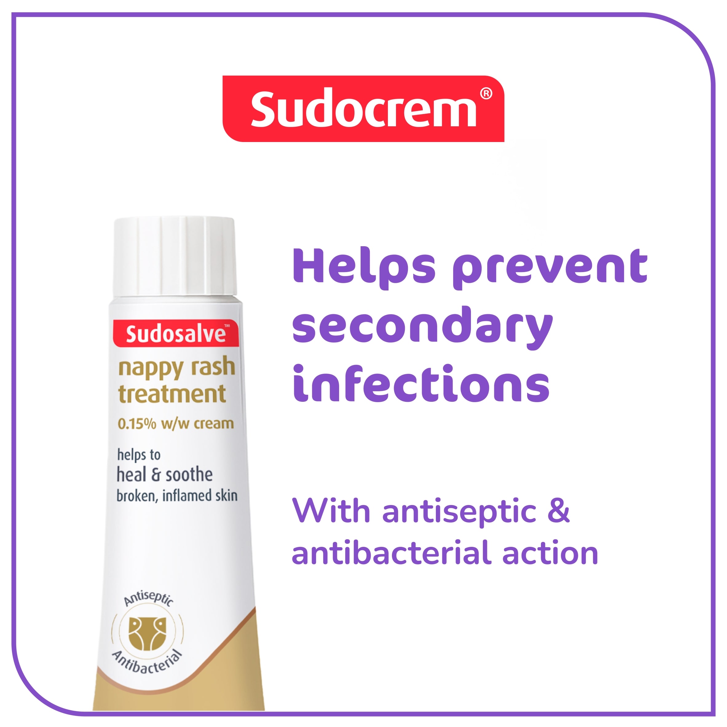 Sudosalve Nappy Rash Treatment 25g thumbnail 4