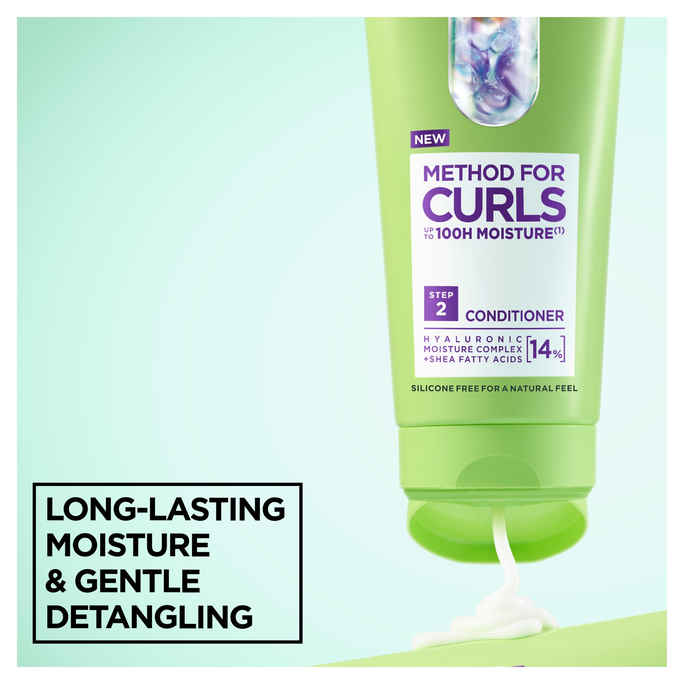 Garnier Hydra-Curl Method Conditioner 200ml thumbnail 2