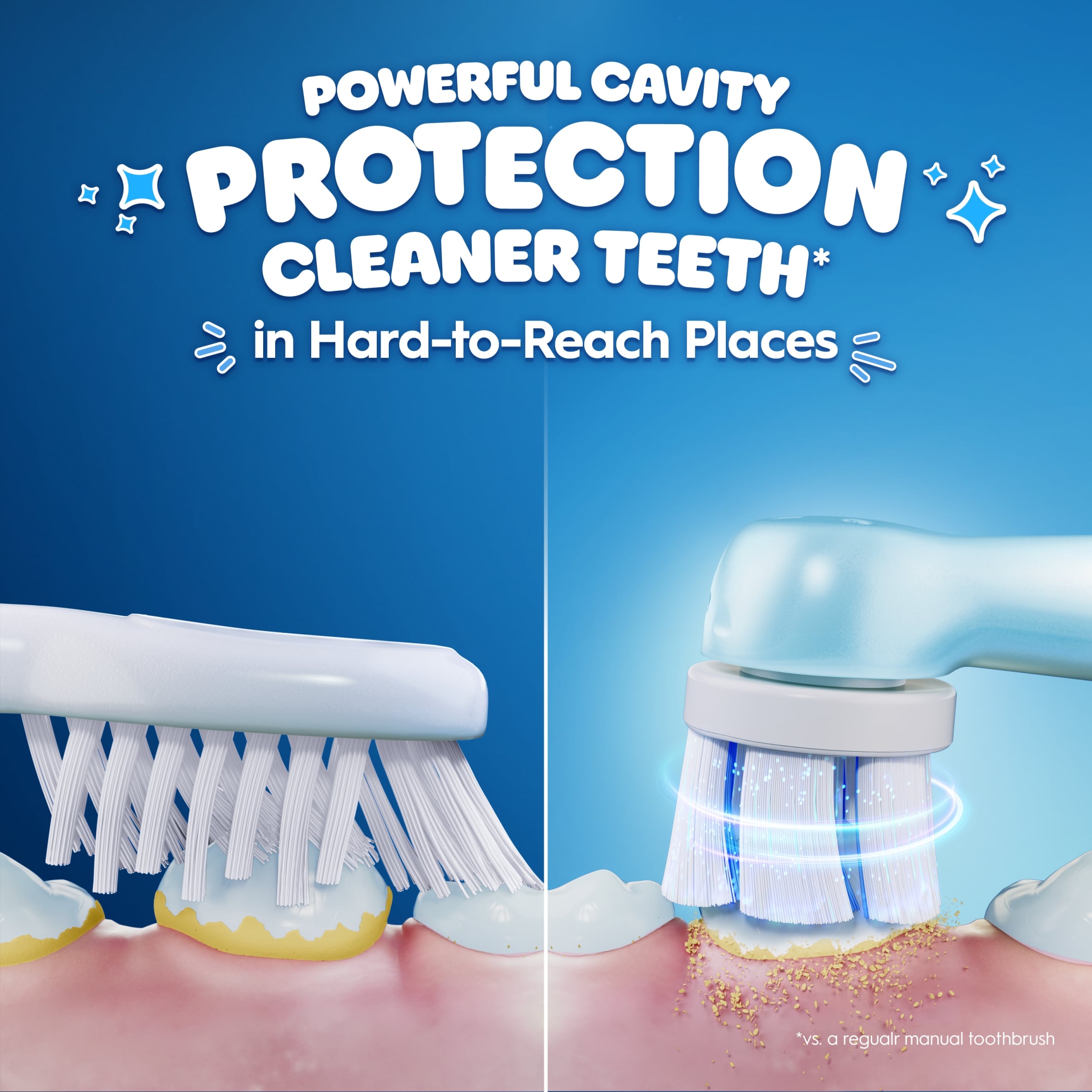 Oral-B iO2 Kids Disney Stitch Edition Electric Toothbrush thumbnail 4