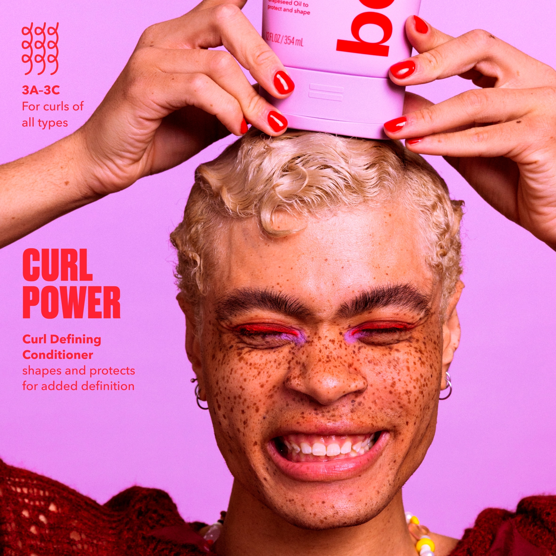 BEING CONDITIONER Curl Power 354ML thumbnail 3