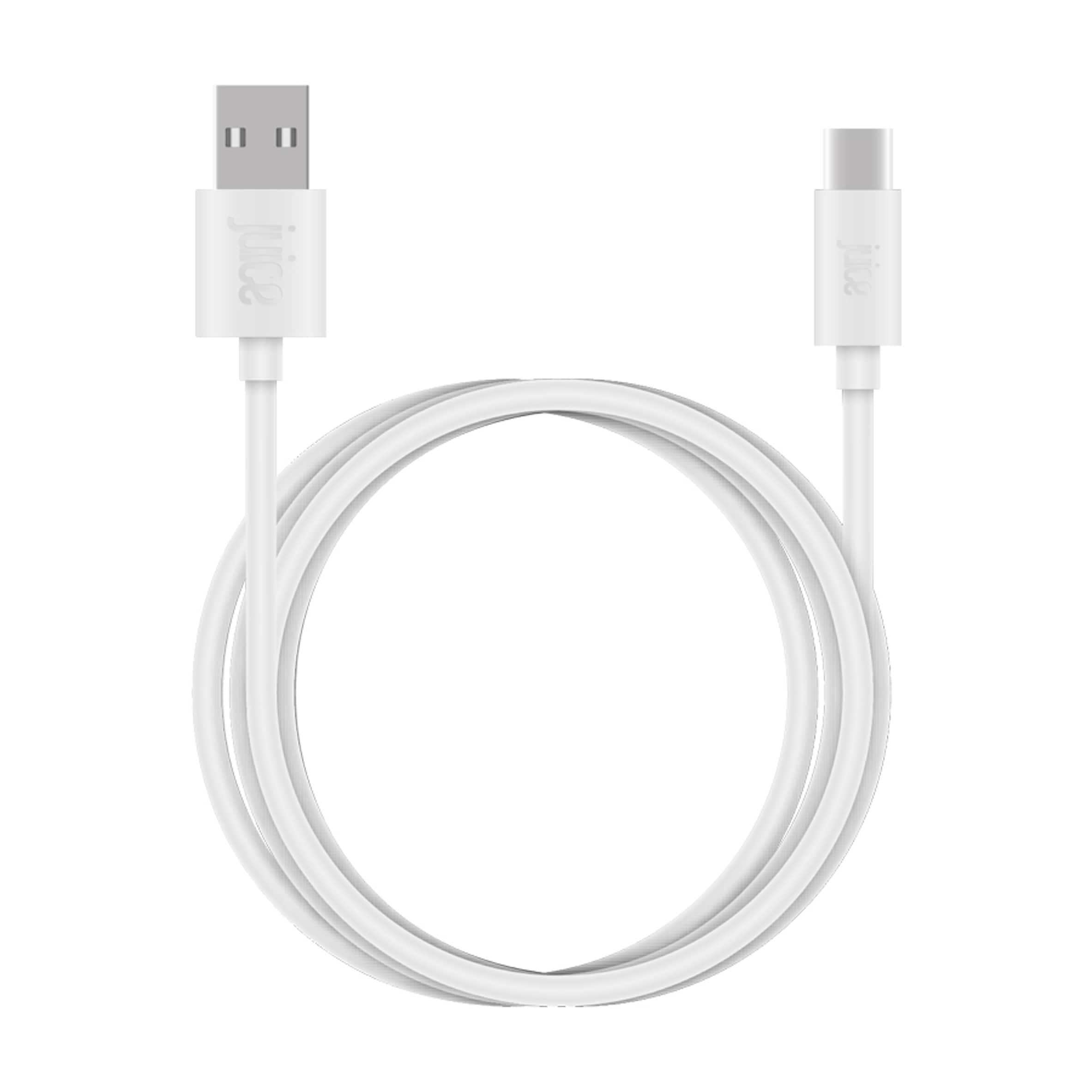 JUICE XXL USB C TO USB C WHITE Fast Charge 3M