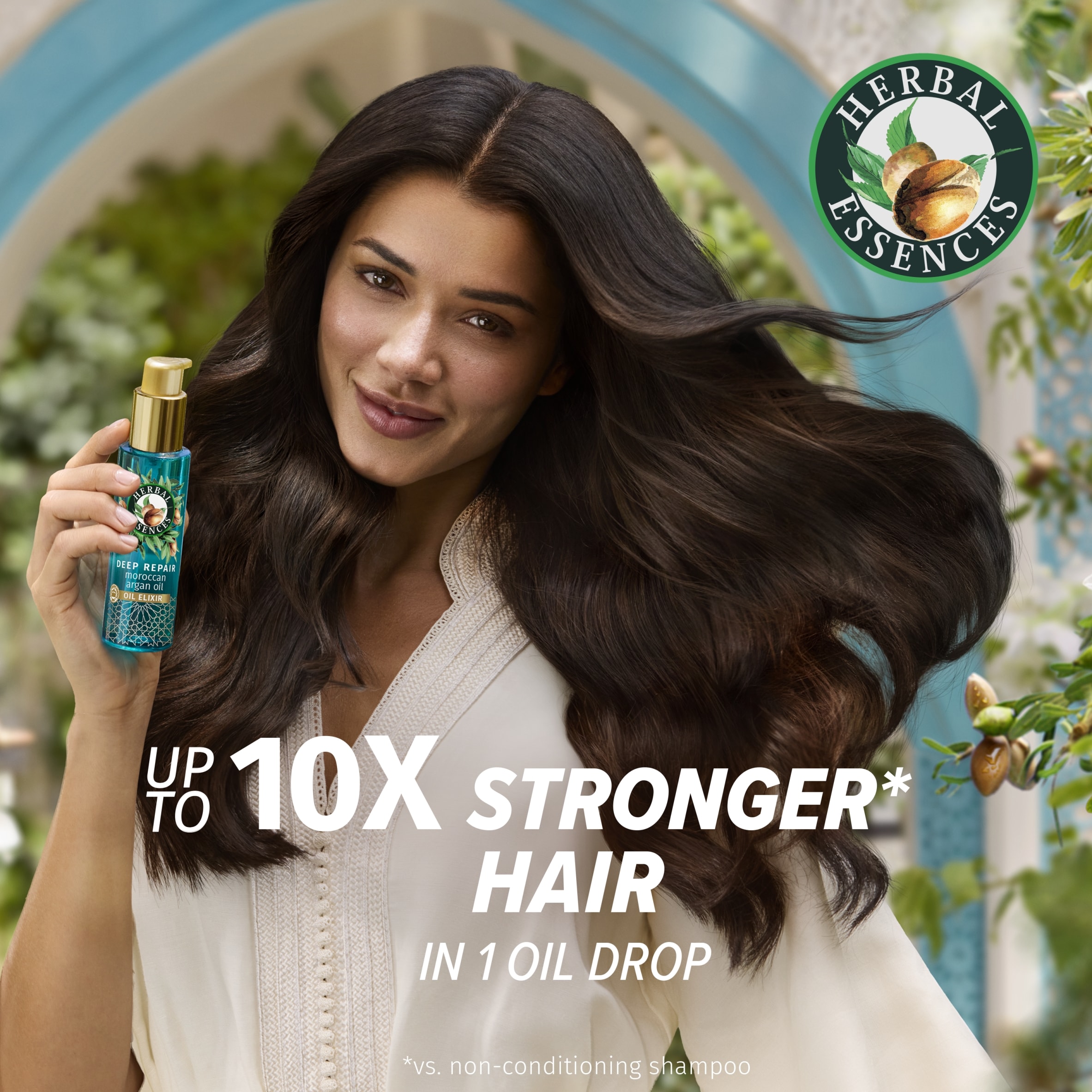 Herbal Essences Deep Repair Moroccan Argan Oil 95ml  thumbnail 2