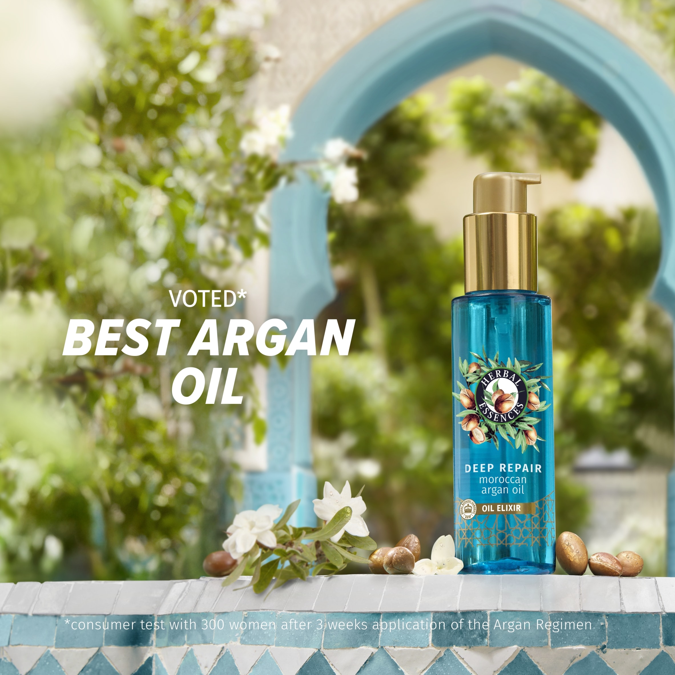 Herbal Essences Deep Repair Moroccan Argan Oil 95ml  thumbnail 5