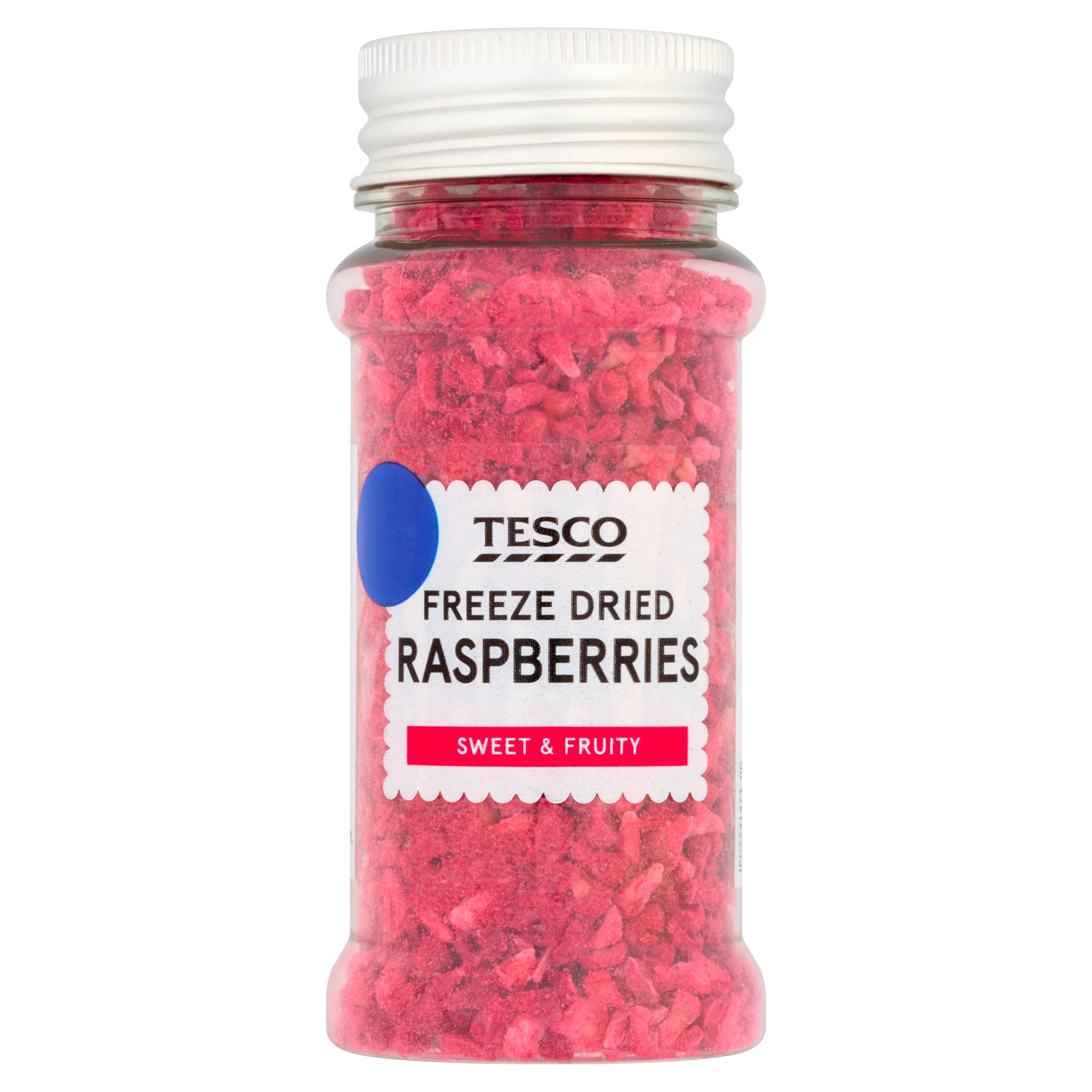 Tesco Freeze Dried Raspberries 10g