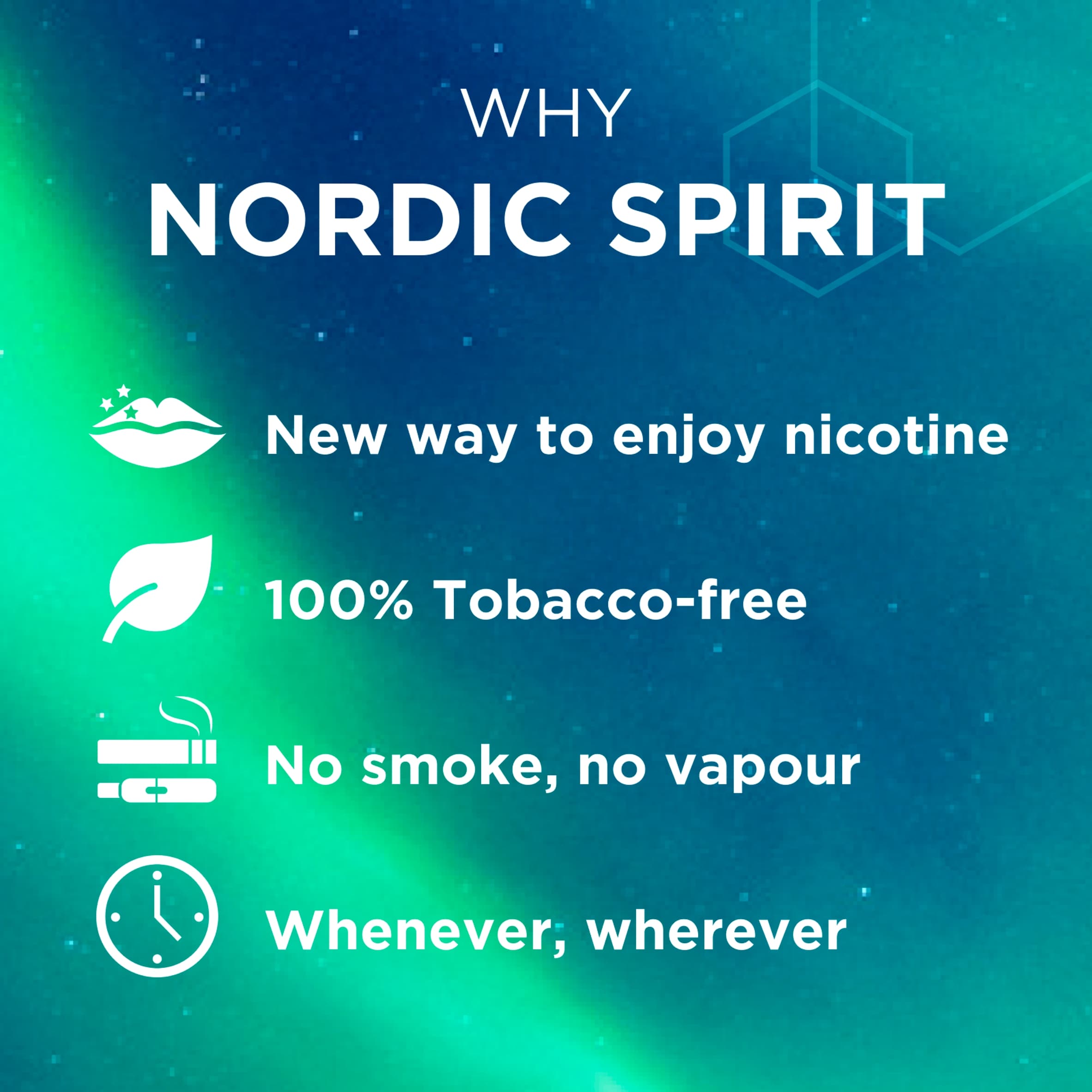 Nordic Spirit Sweet Mint Tobacco Free Nicotine Pouches Regular 20 Pack 6mg 14g thumbnail 5