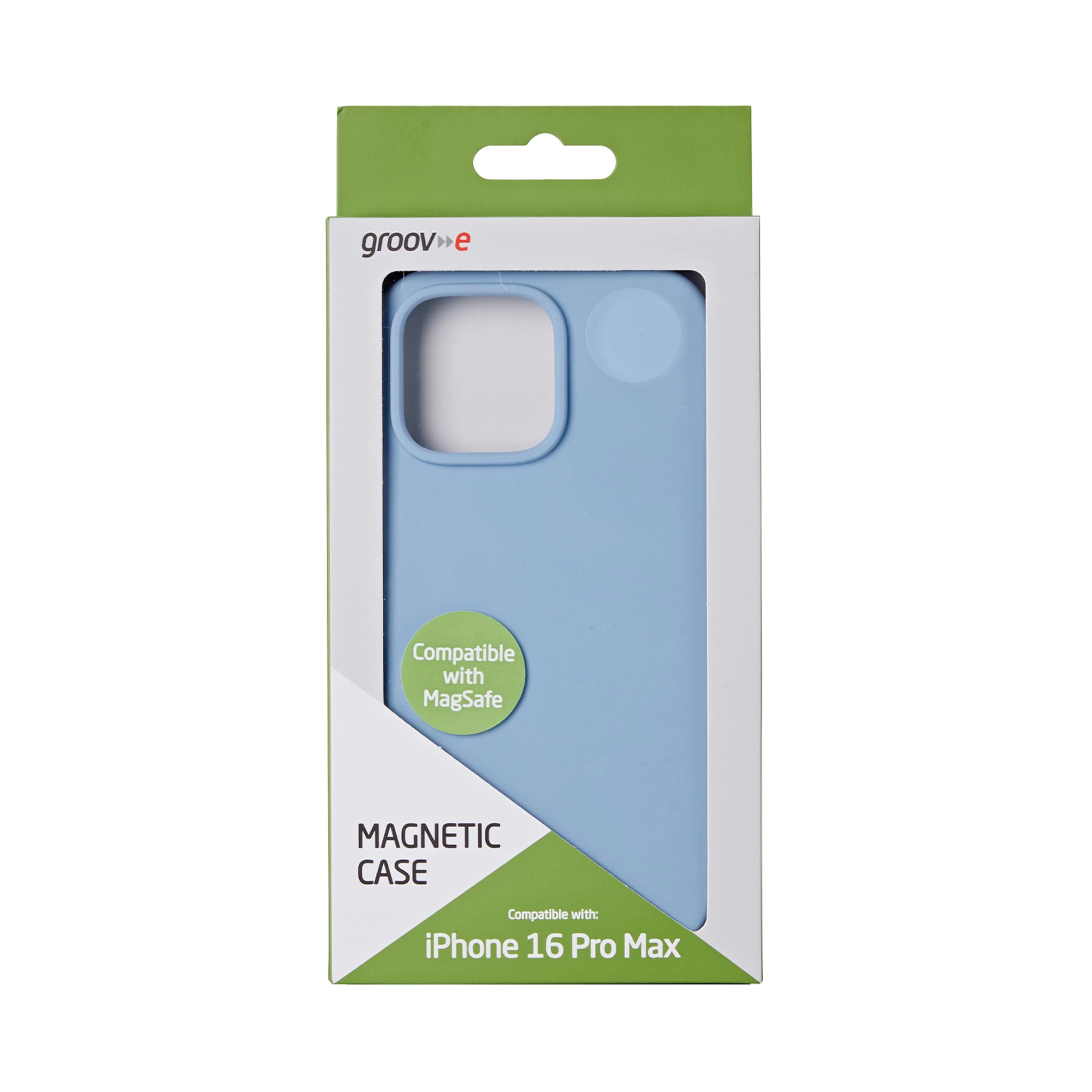 GROOV-E IPHONE 16 PRO MAX BLUE MAGNETIC CASE