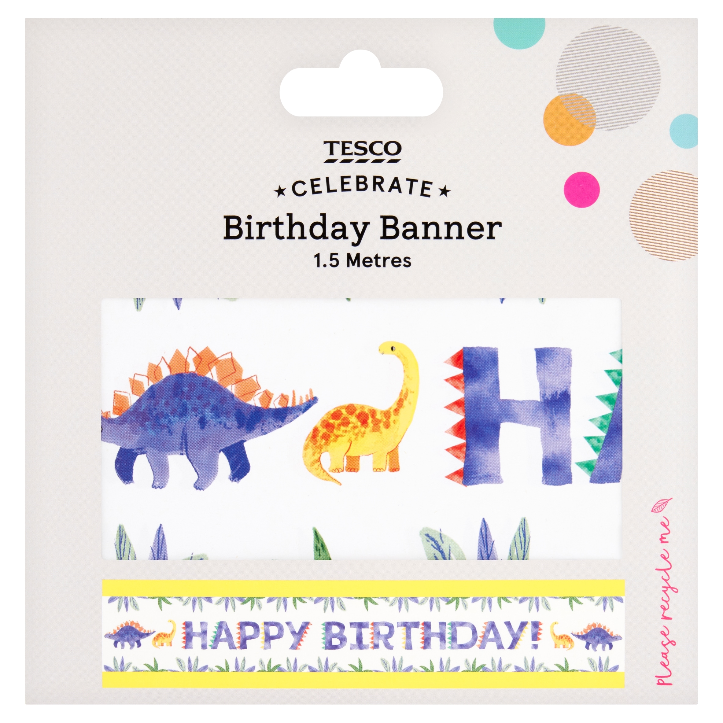 Tesco Dinosaur Banner 1.5M