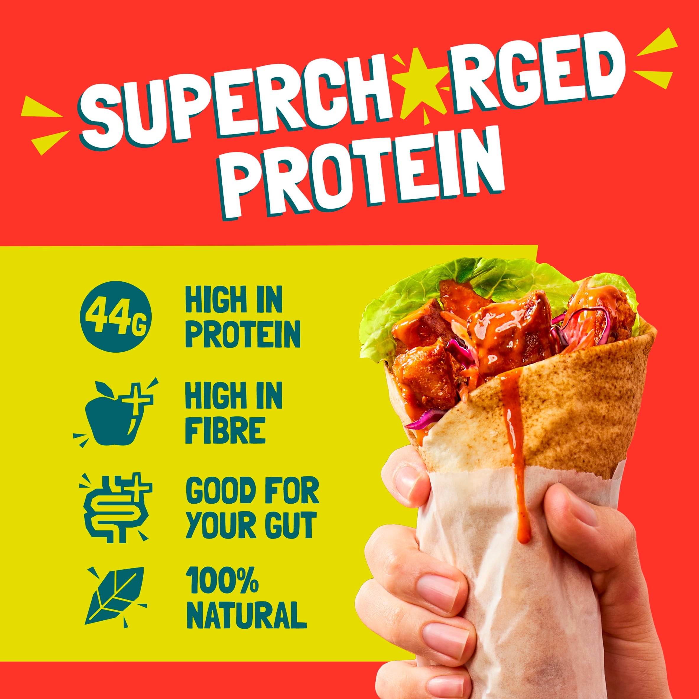 Better Nature Peri Peri Tempeh 220g thumbnail 3