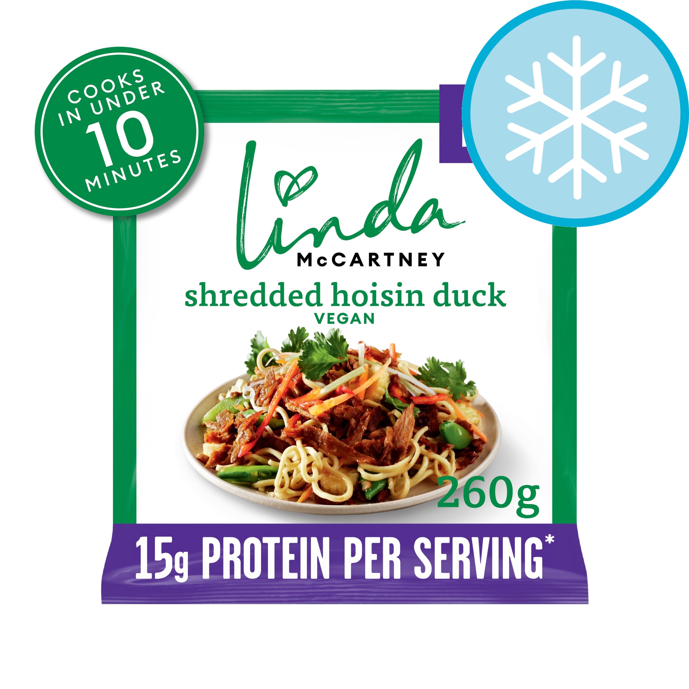 Linda McCartney Shredded Hoisin Duck Vegan 260g'