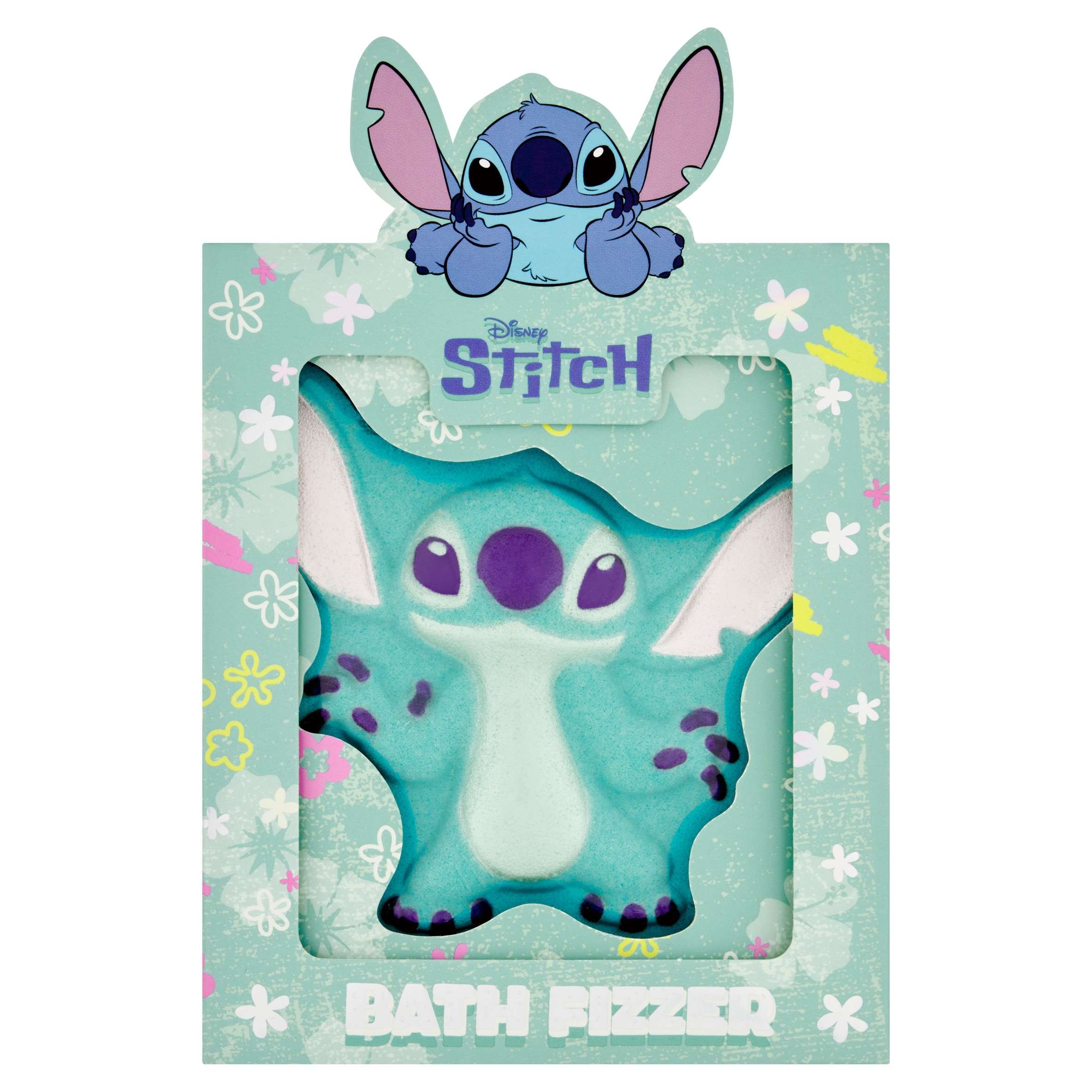 Disney Stitch bath fizzer 150g