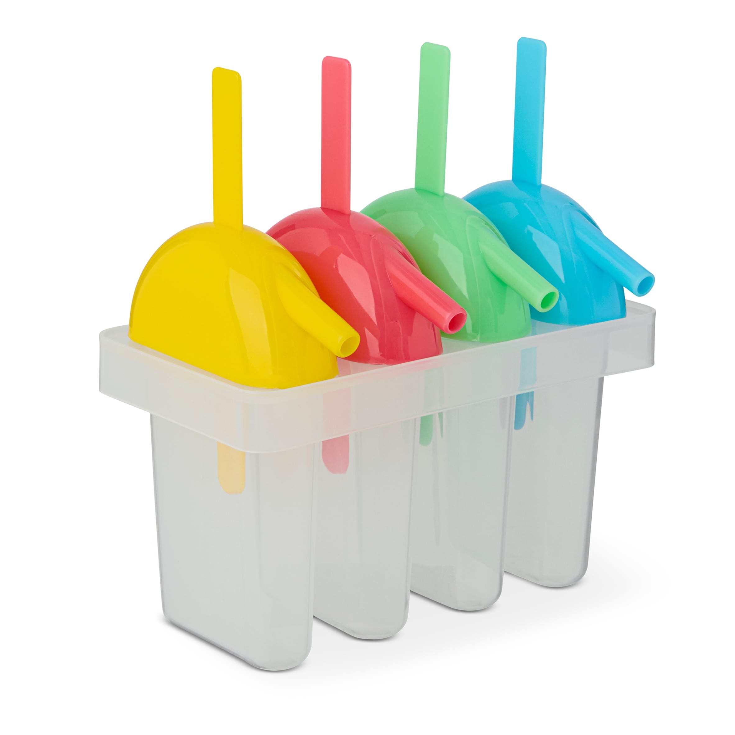 Core Kitchen Sipper Ice Lolly 4 Moulds Brights thumbnail 2
