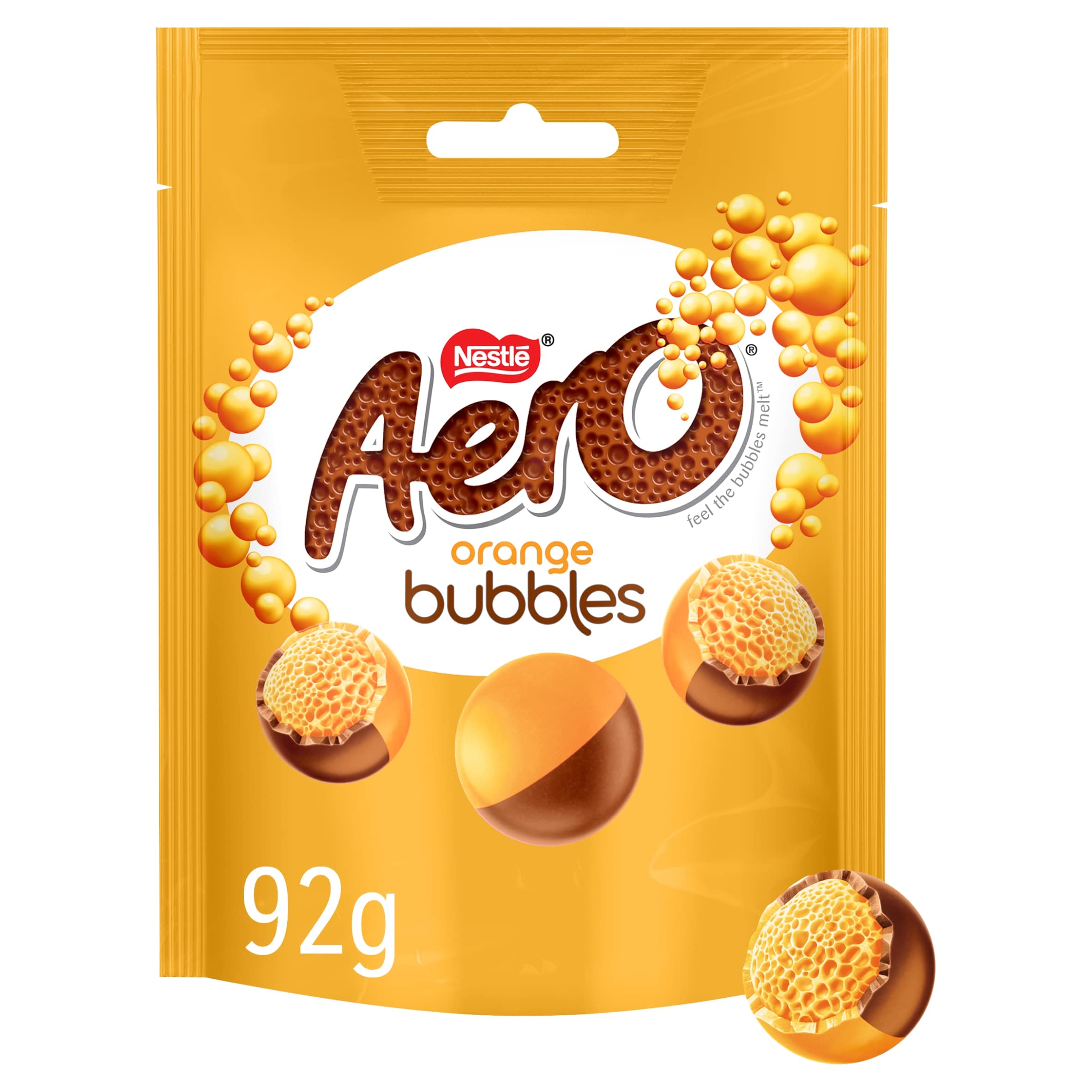 Aero Bubbles Orange Flavoured Chocolate 92g